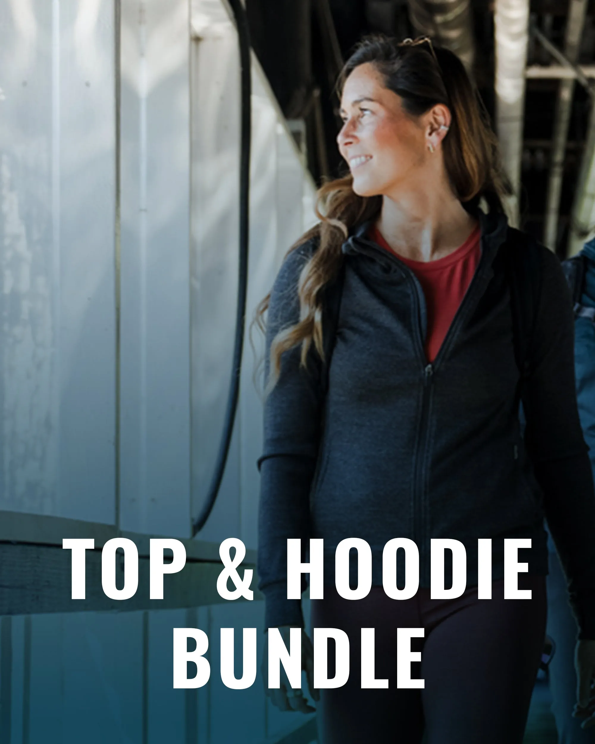 Women's Top & Hoodie sold by Woolly Clothing Co