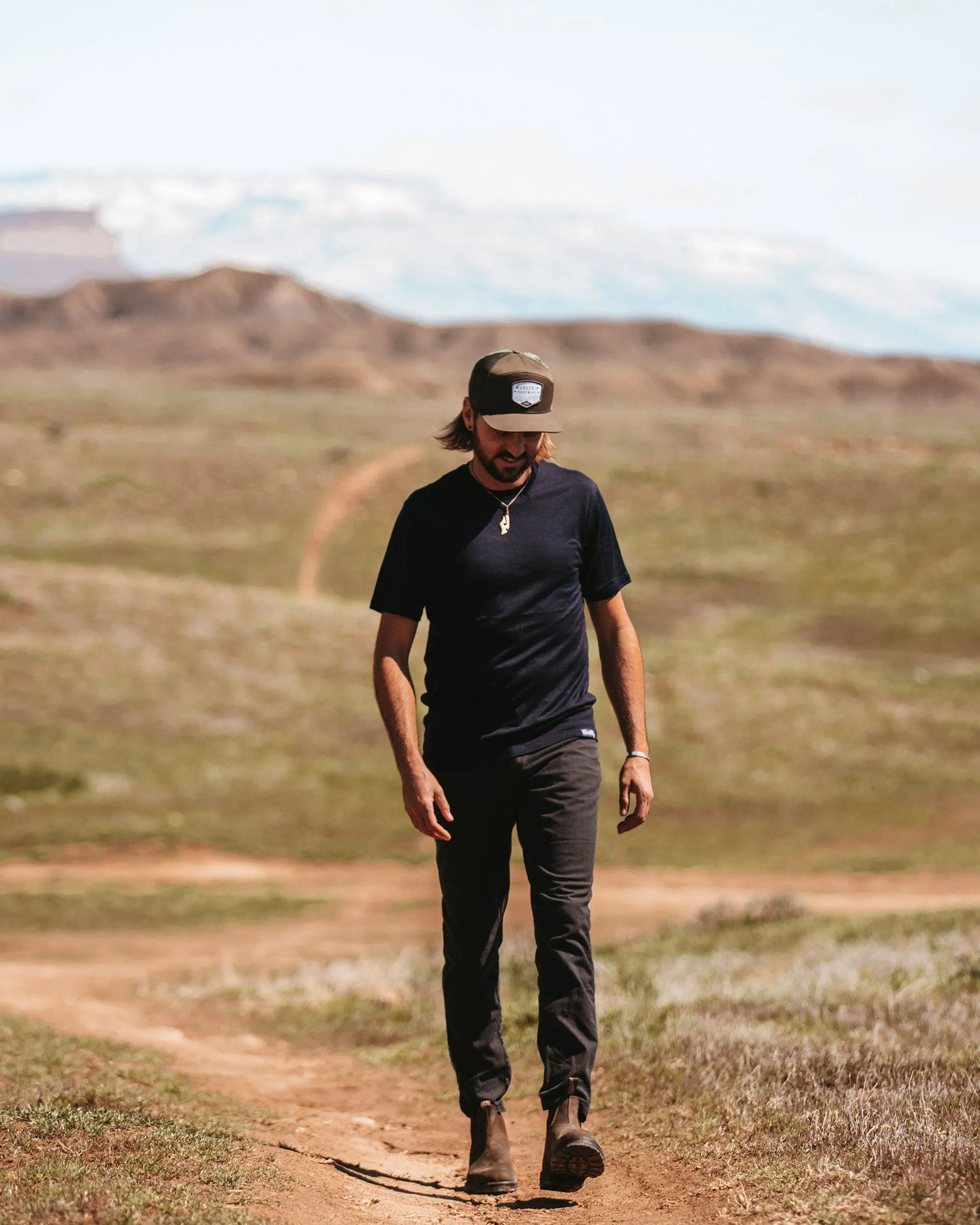 Everyday Crew Tee sold by Woolly Clothing Co product image thumbnail 4