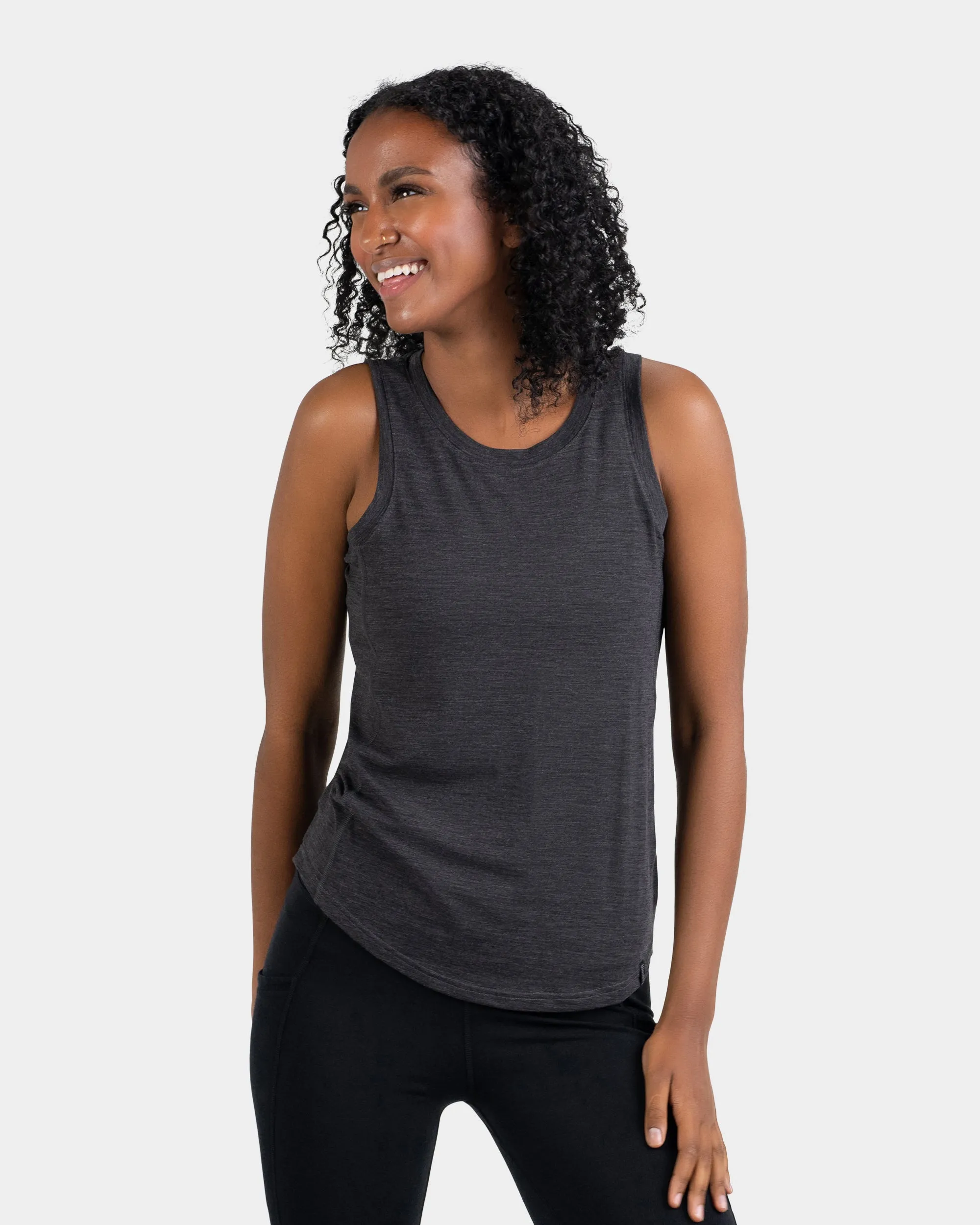 Crew Tank sold by Woolly Clothing Co