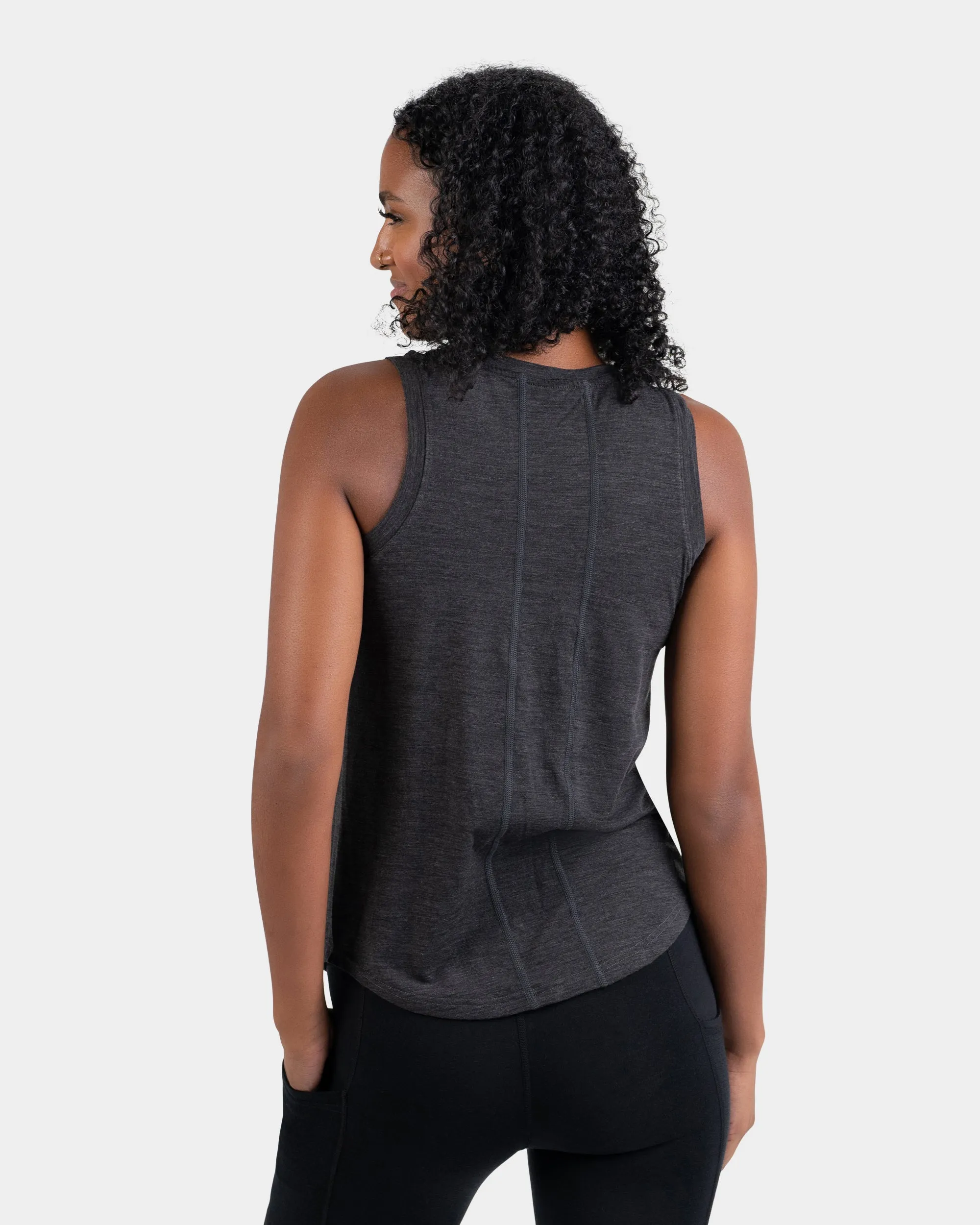 Crew Tank sold by Woolly Clothing Co product image thumbnail 4