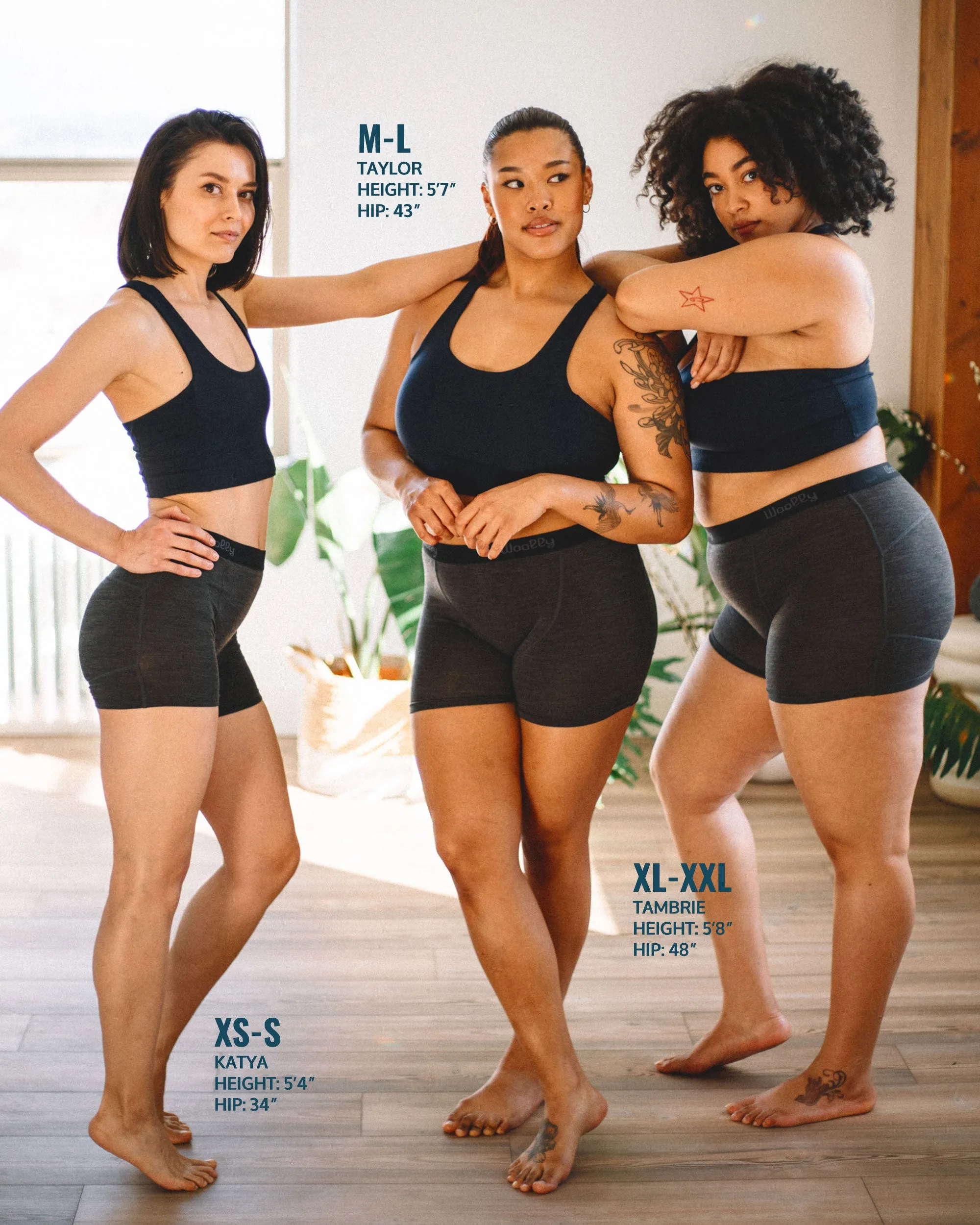 Boxer Short 3 Pack sold by Woolly Clothing Co product image thumbnail 2