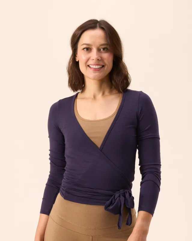 Yoga Wrap made by Woolly Clothing Co