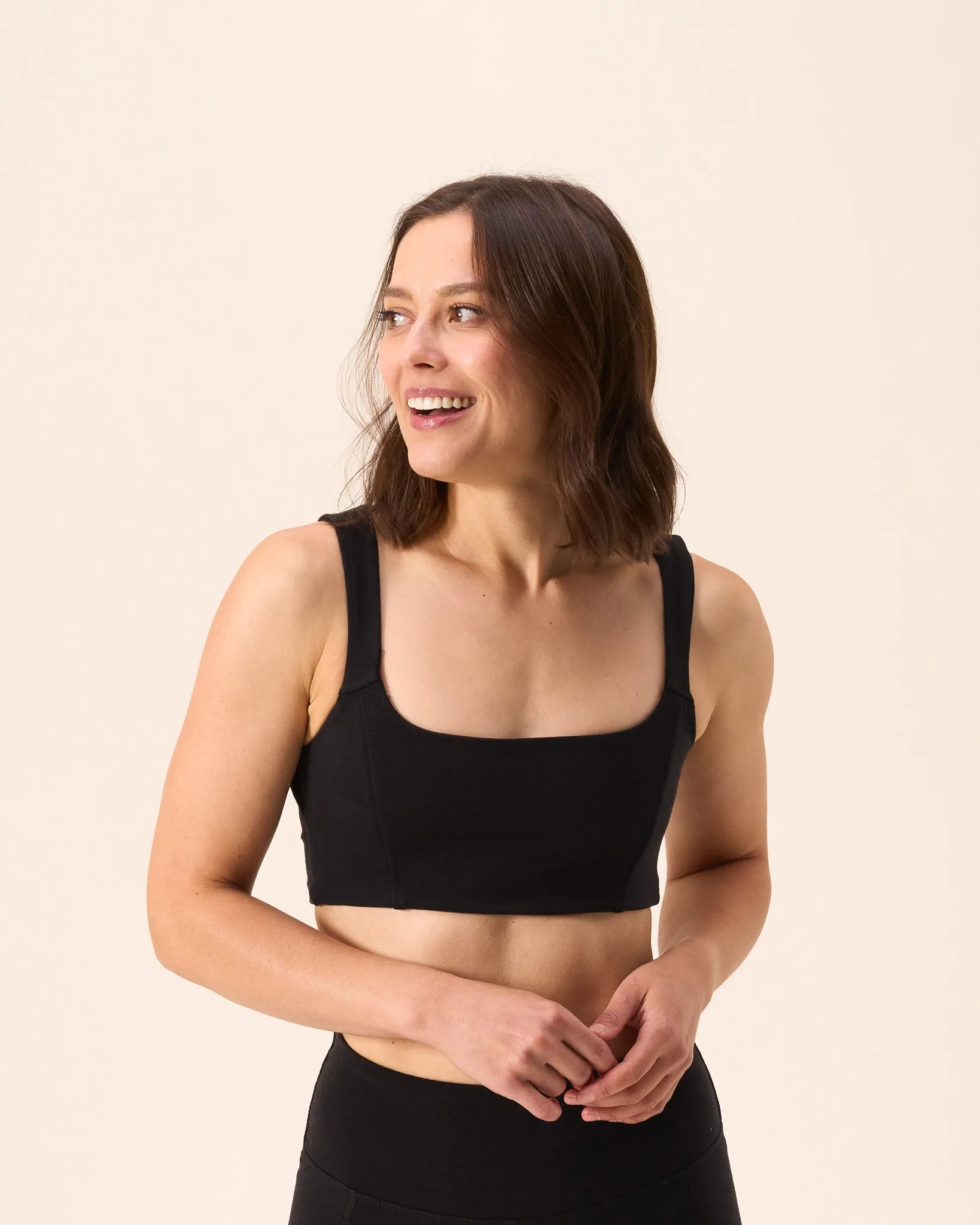 Women’s Open-Back Bralette sold by Woolly Clothing Co product image thumbnail 5