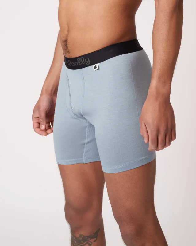 Everyday 7in Boxer Brief sold by Woolly Clothing Co