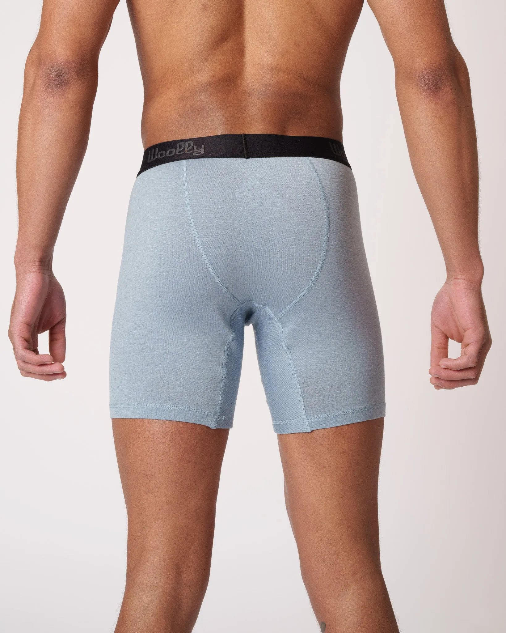 Everyday 7in Boxer Brief Closeout sold by Woolly Clothing Co product image thumbnail 3