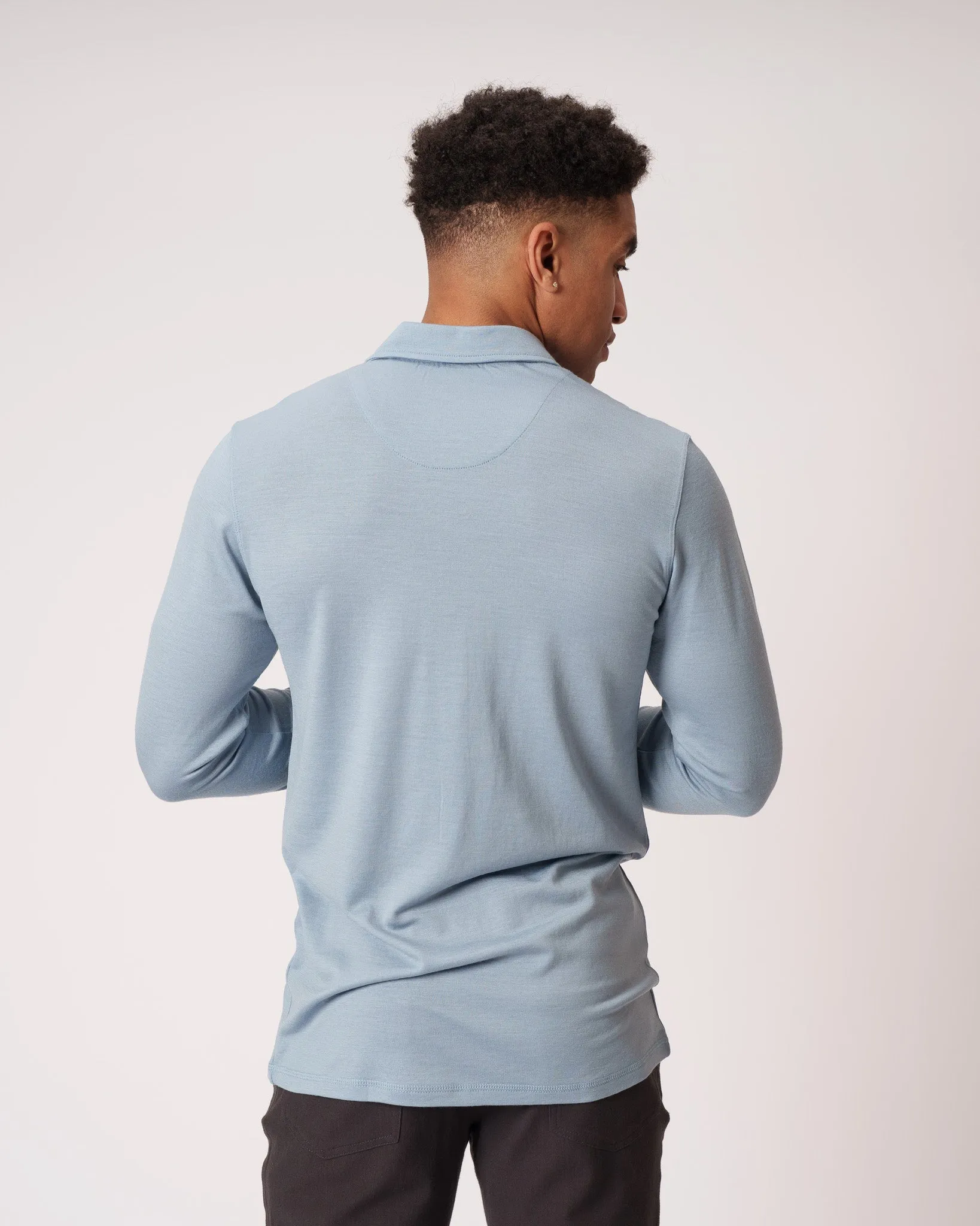 Long Sleeve Button Up sold by Woolly Clothing Co product image thumbnail 3