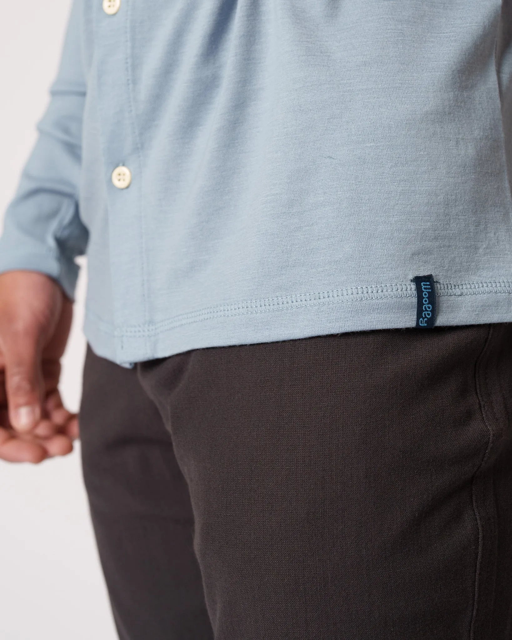 Long Sleeve Button Up sold by Woolly Clothing Co product image thumbnail 5