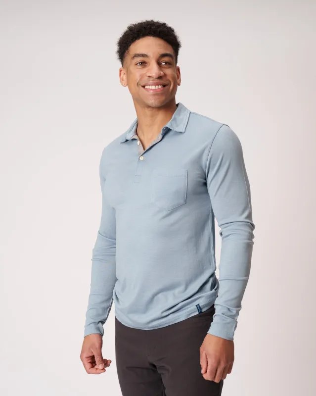 Rugby Polo sold by Woolly Clothing Co