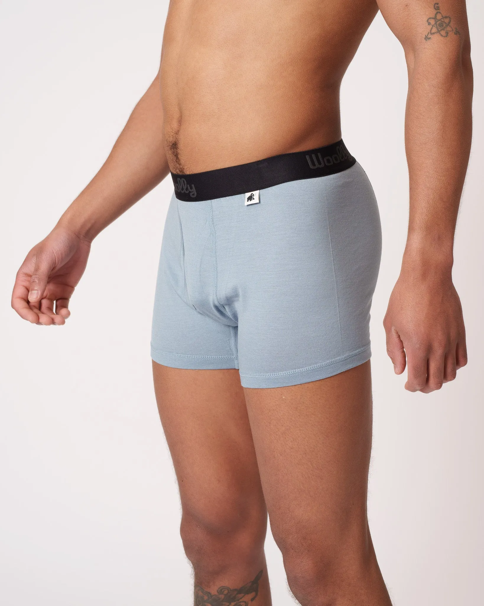 Everyday 5in Boxer Brief sold by Woolly Clothing Co