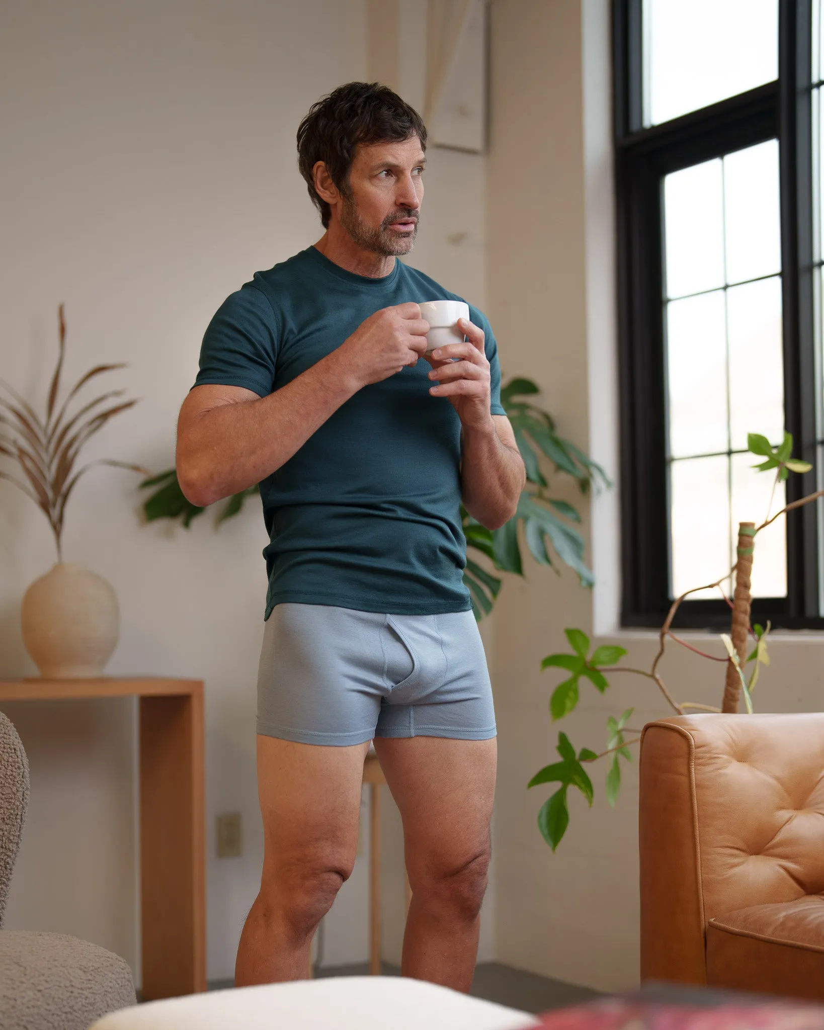 Everyday 5in Boxer Brief sold by Woolly Clothing Co product image thumbnail 5