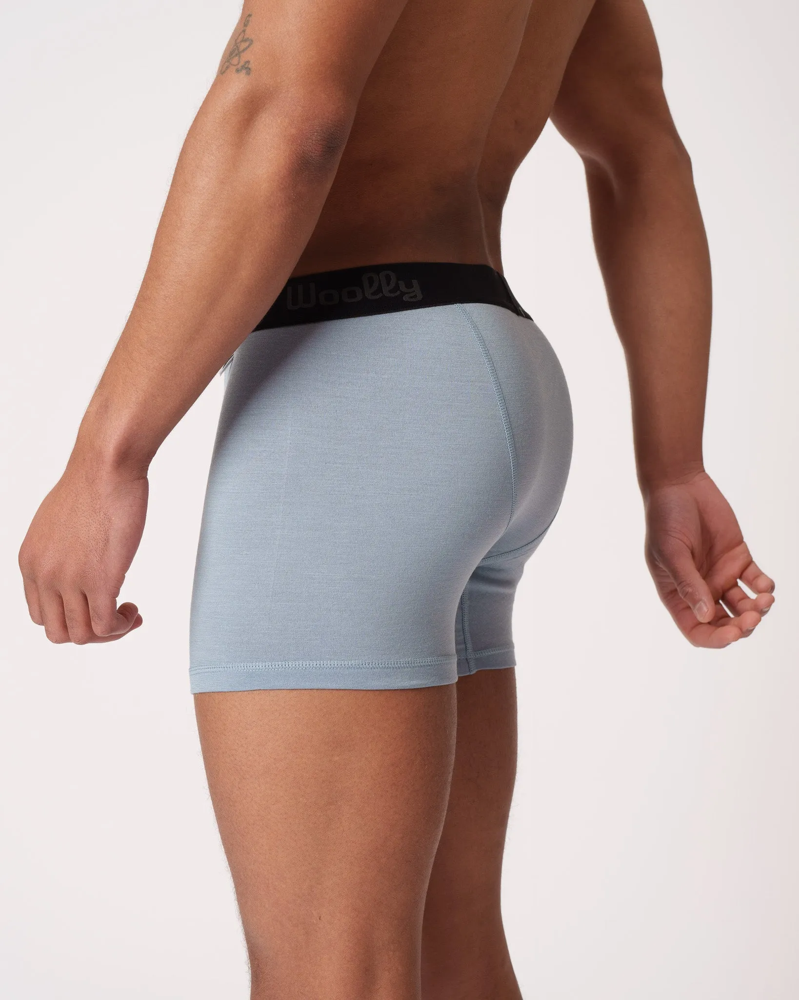 Everyday 5in Boxer Brief sold by Woolly Clothing Co product image thumbnail 3