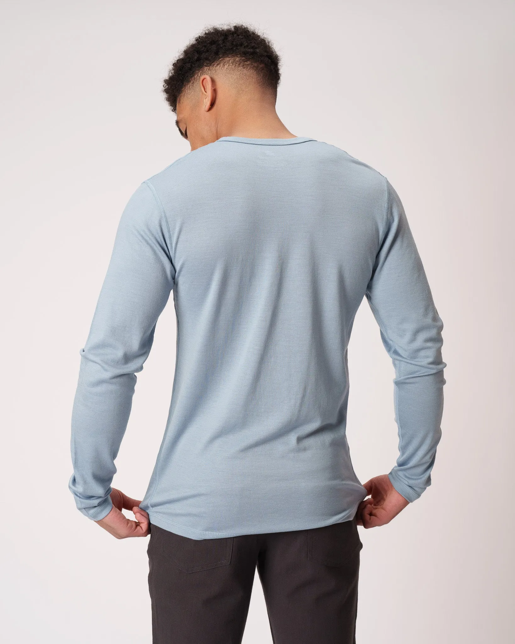 The Henley sold by Woolly Clothing Co product image thumbnail 3