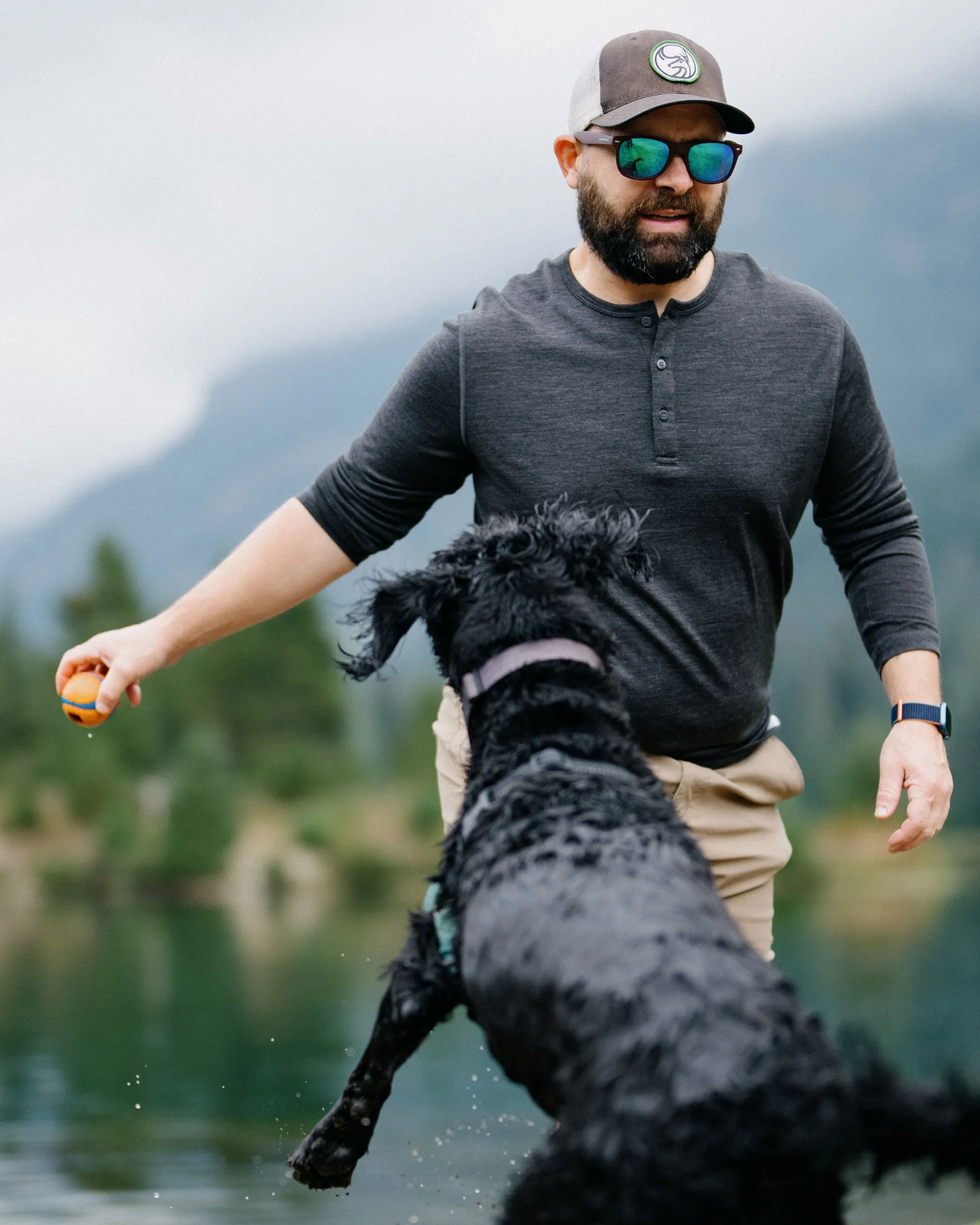 The Henley sold by Woolly Clothing Co product image thumbnail 4