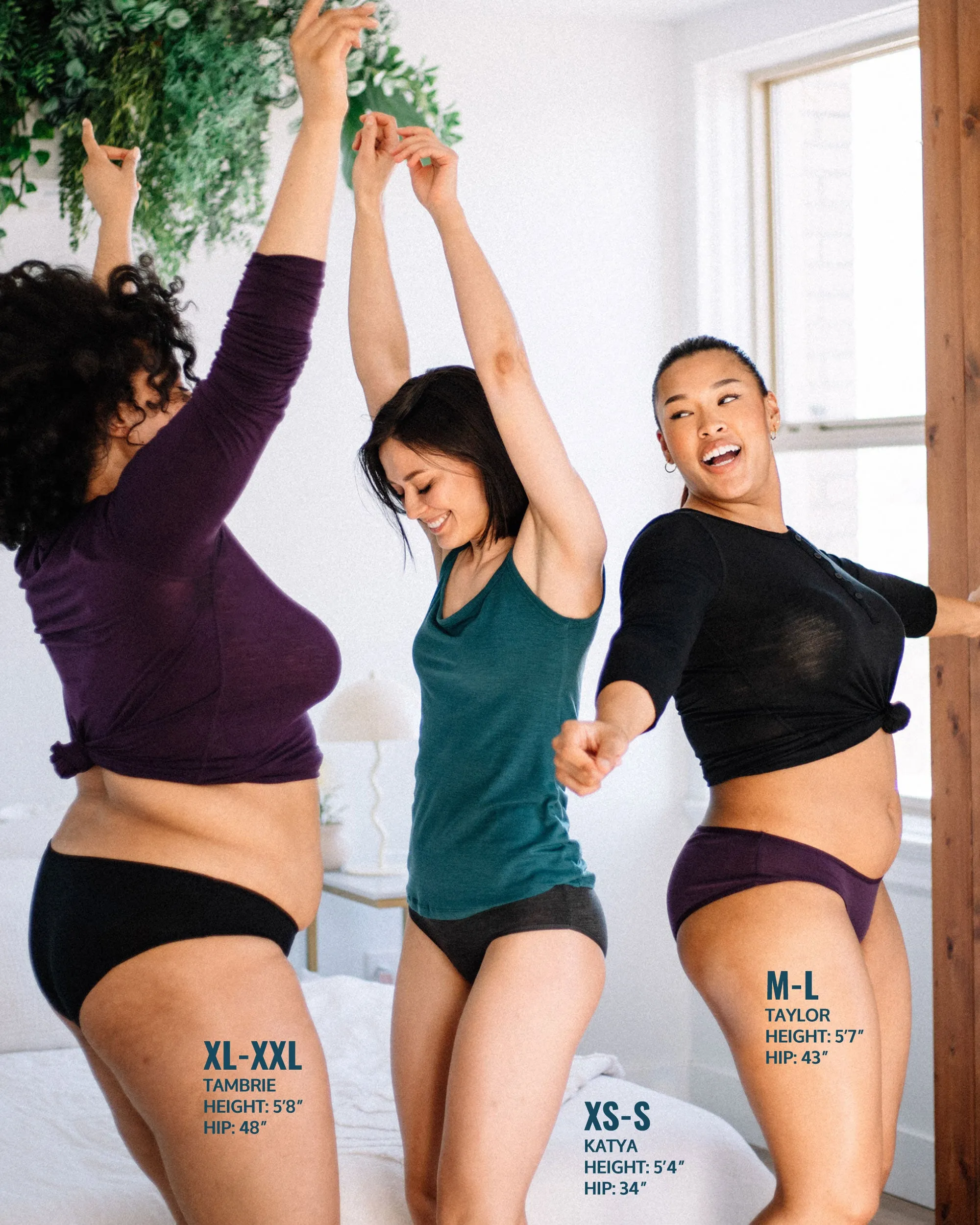 Hipster Brief Closeout sold by Woolly Clothing Co product image thumbnail 4