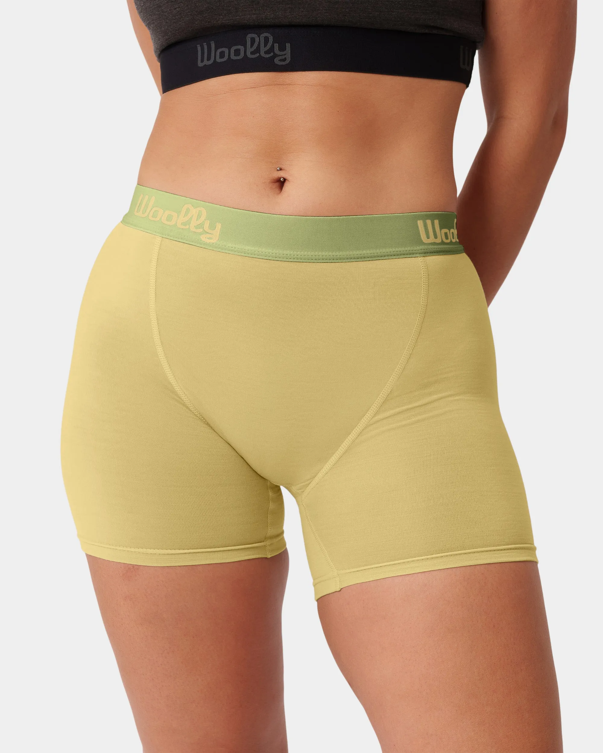 Everyday 3in Boxer Short sold by Woolly Clothing Co