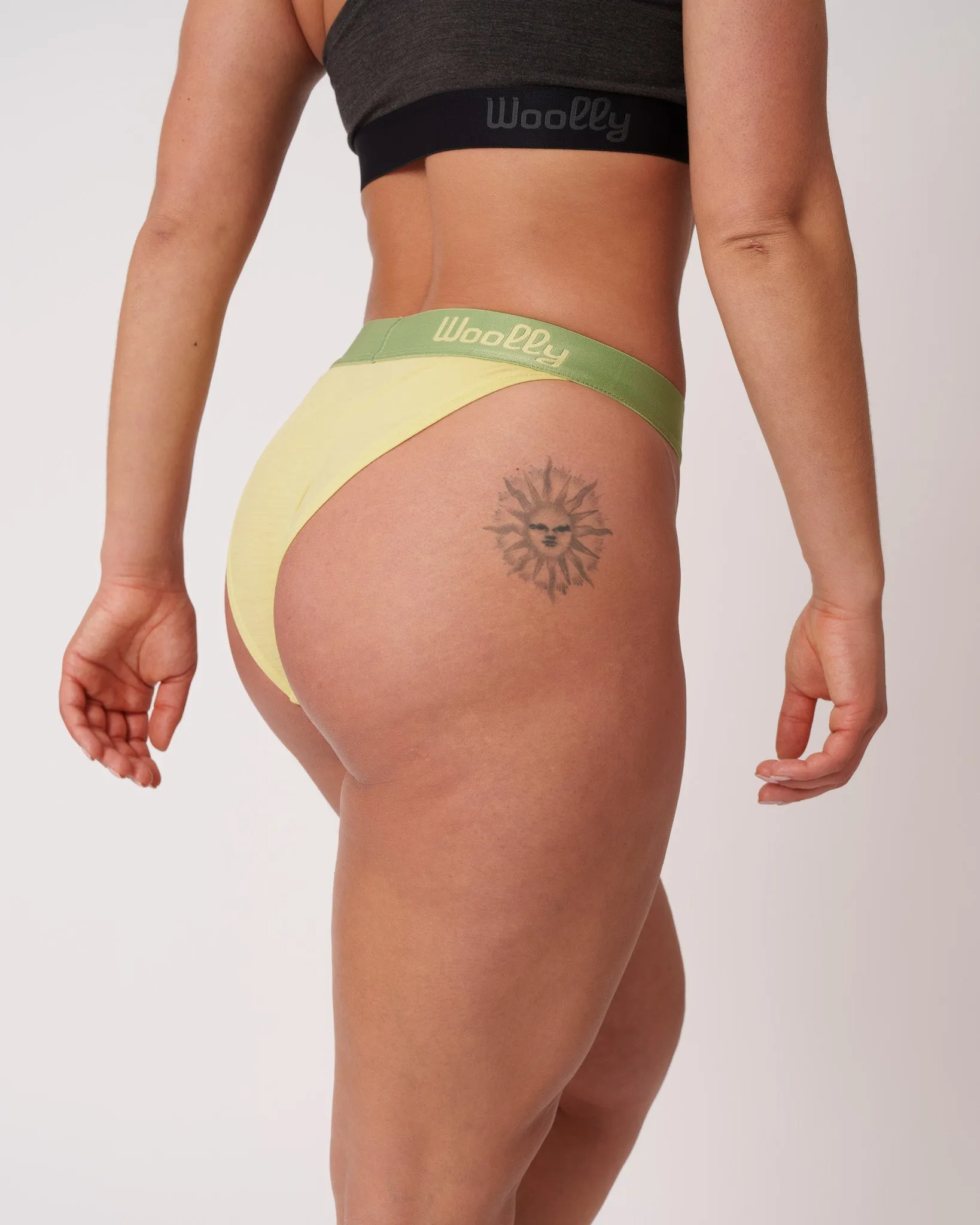 French Bikini sold by Woolly Clothing Co product image thumbnail 3
