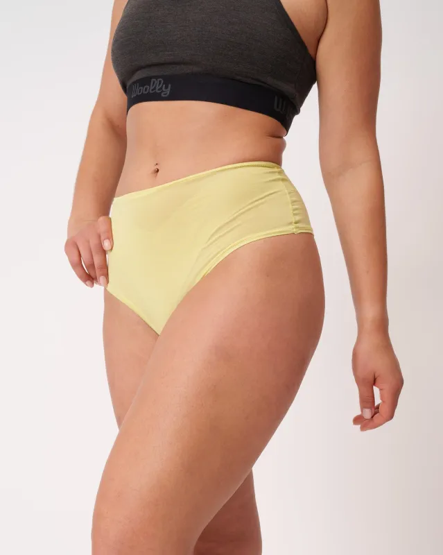 High Waisted Thong Closeout sold by Woolly Clothing Co