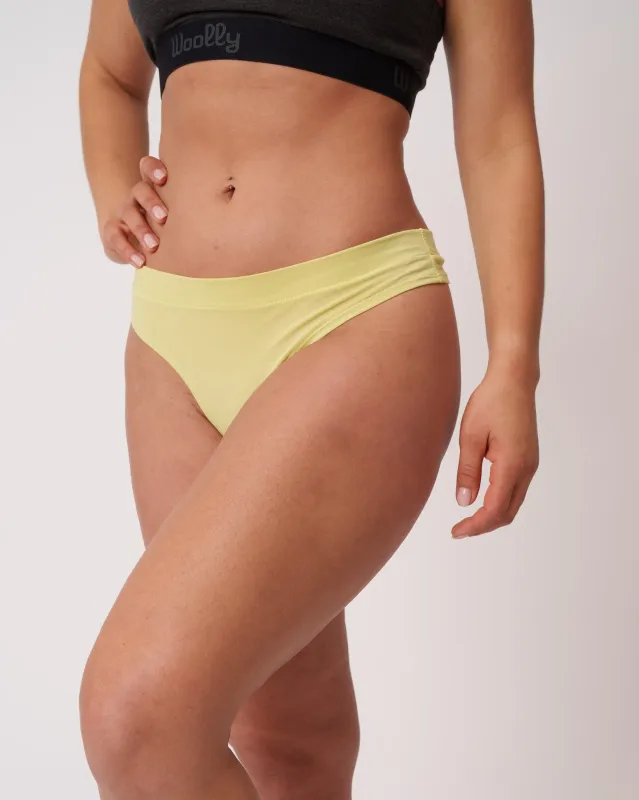 Thong sold by Woolly Clothing Co