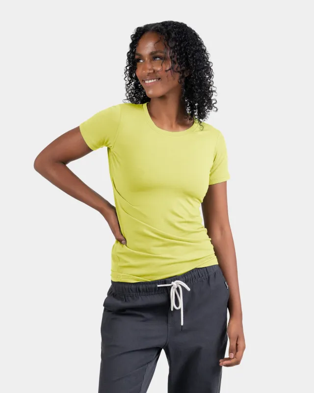 Crew Neck Tee sold by Woolly Clothing Co