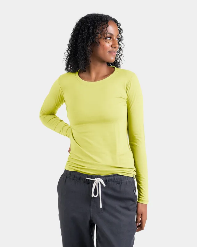 Long Sleeve Crew sold by Woolly Clothing Co