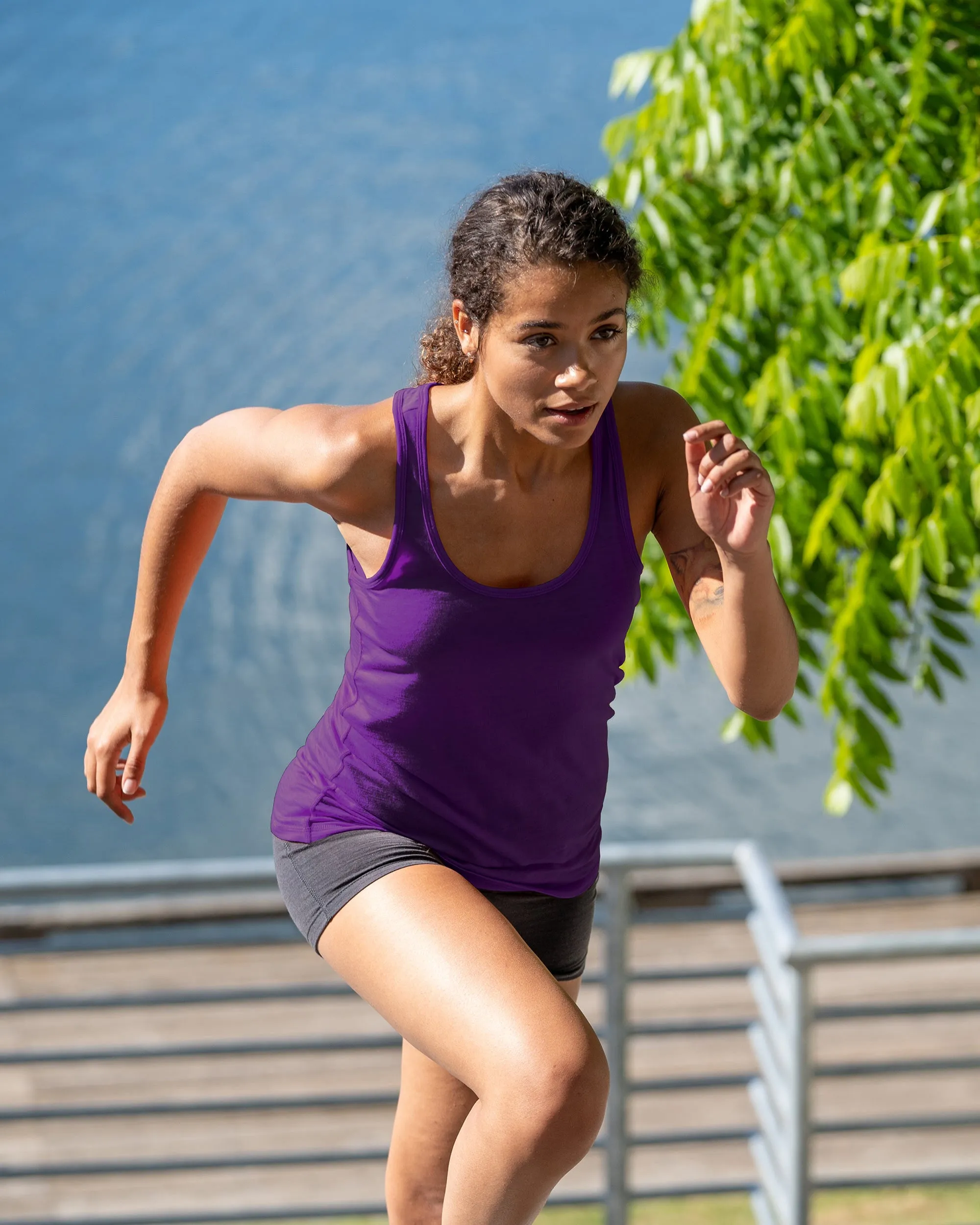 Racerback Tank Closeout sold by Woolly Clothing Co product image thumbnail 3