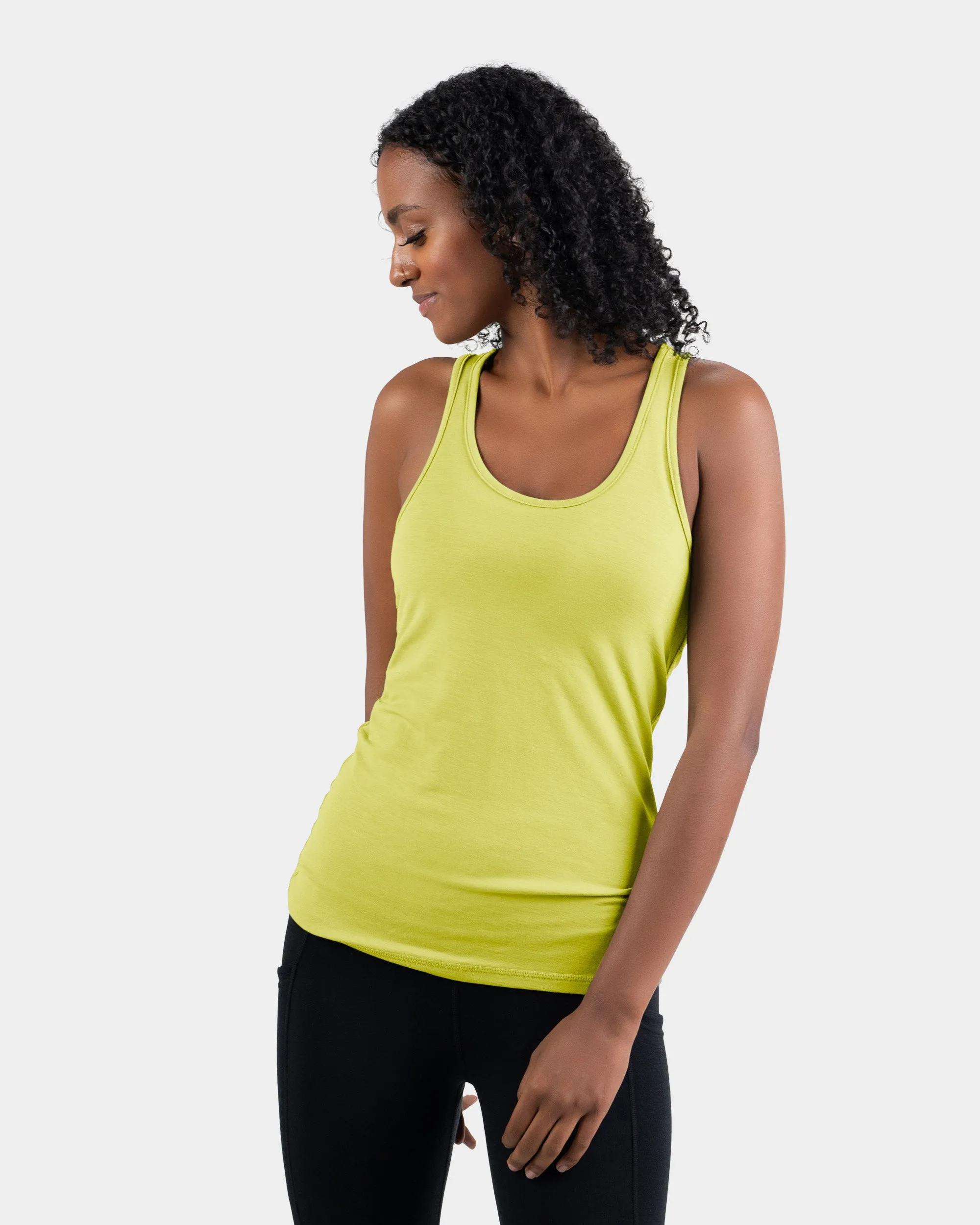 Racerback Tank Closeout sold by Woolly Clothing Co