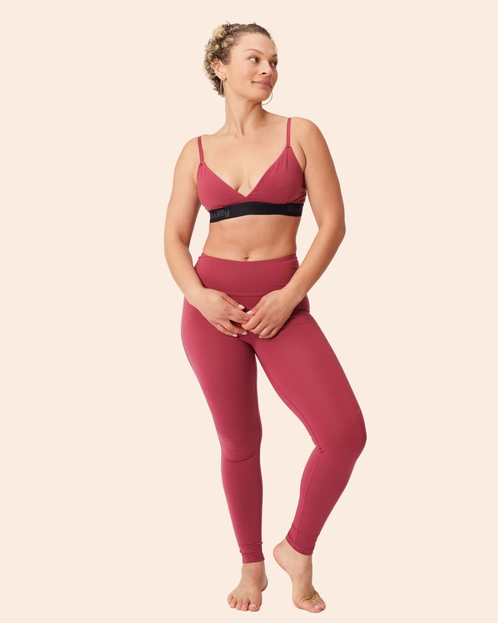 Triangle Bralette Closeout sold by Woolly Clothing Co product image thumbnail 5