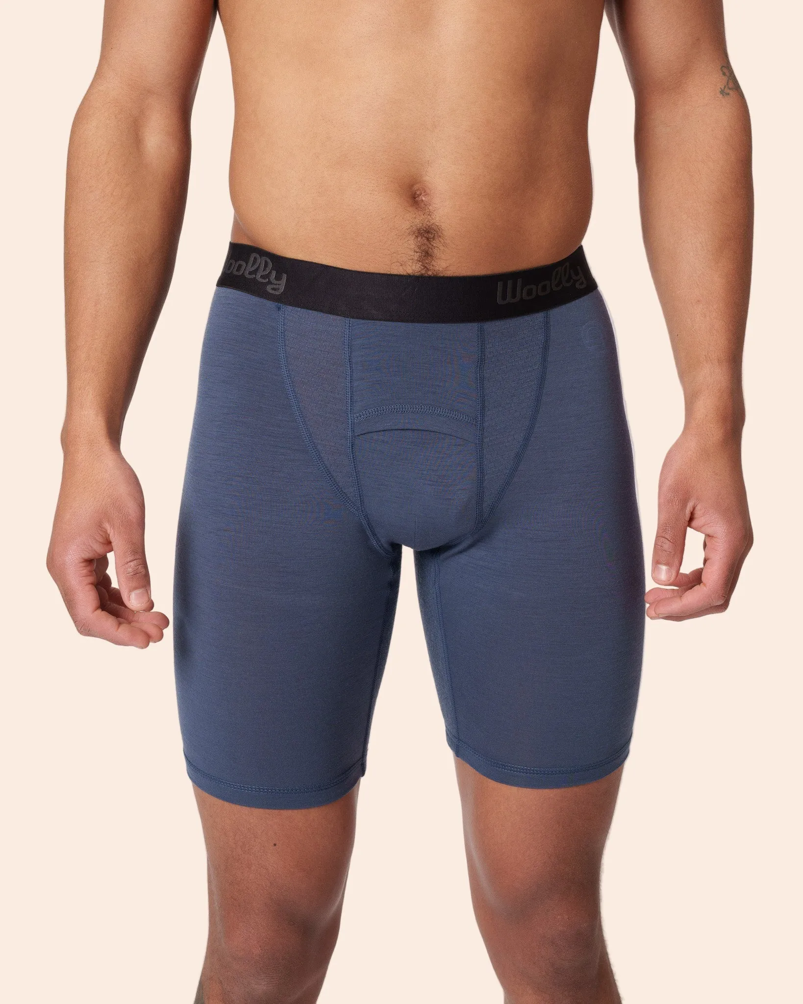 MerinoAire® 9in Active Boxer Brief Closeout sold by Woolly Clothing Co product image thumbnail 3
