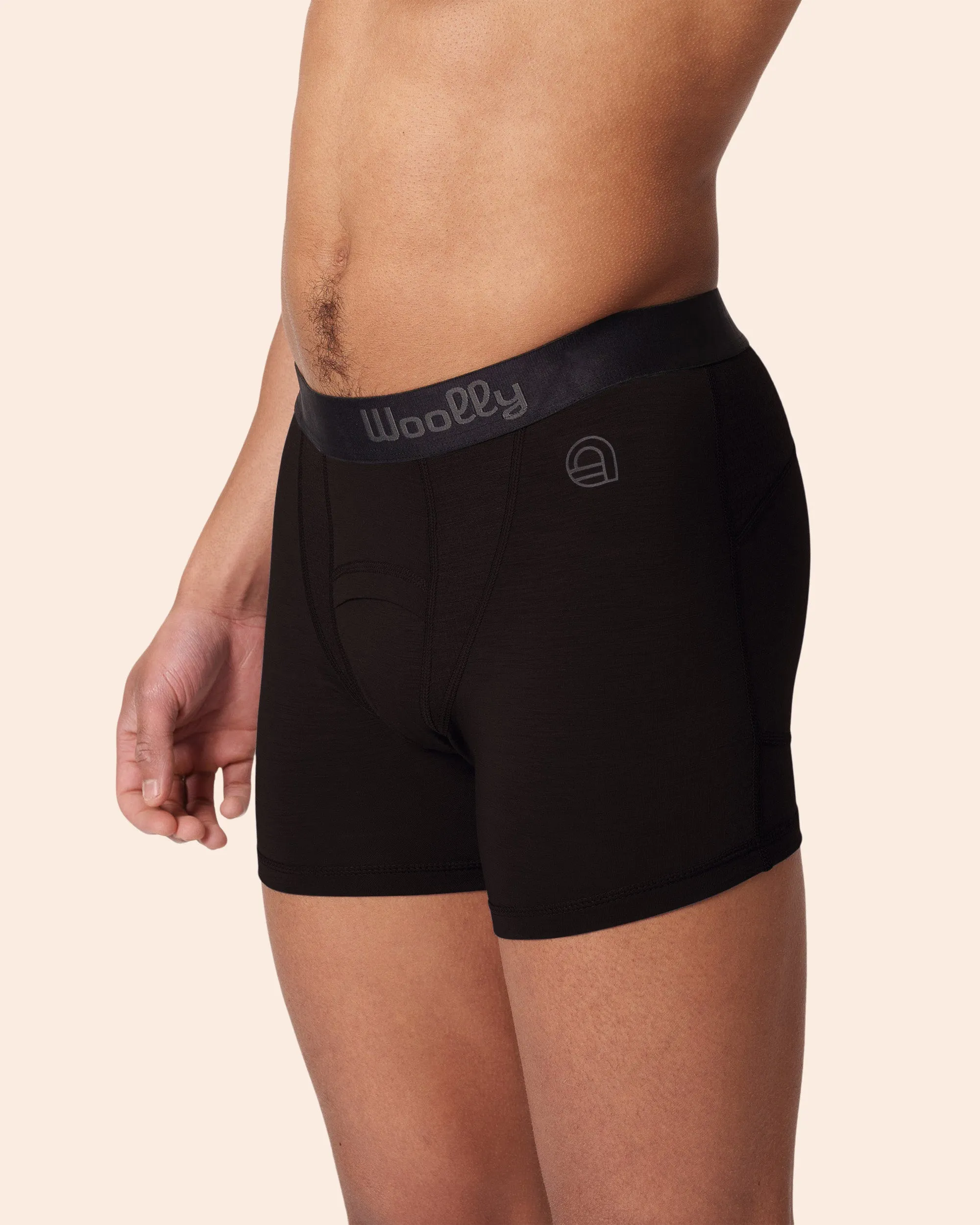 MerinoAire® Active Boxer Brief sold by Woolly Clothing Co product image thumbnail 3