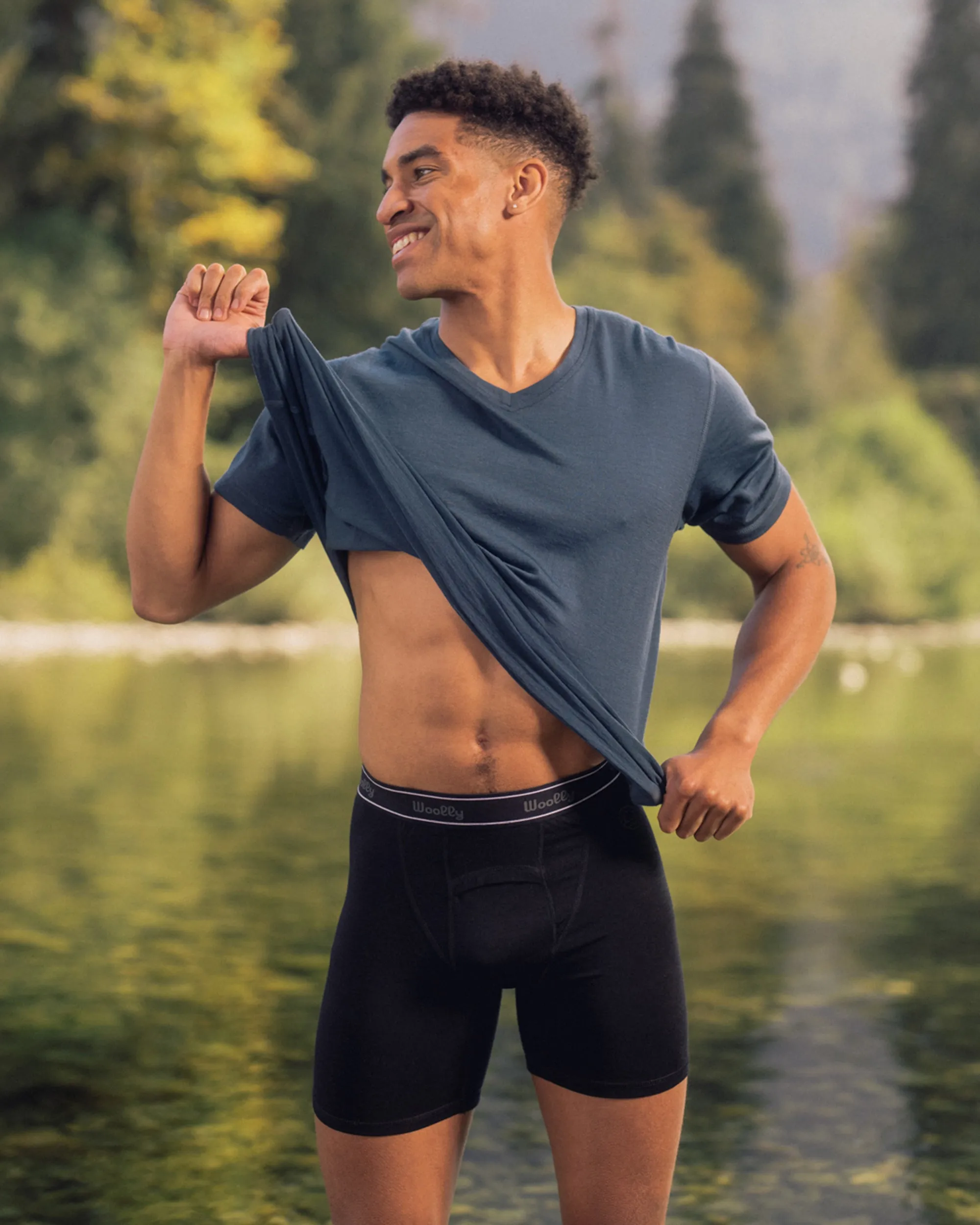 MerinoAire® Active Boxer Brief sold by Woolly Clothing Co product image thumbnail 5