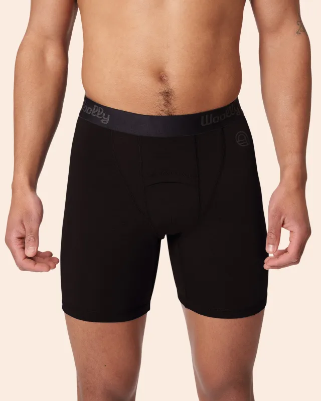 MerinoAire® Active Boxer Brief sold by Woolly Clothing Co