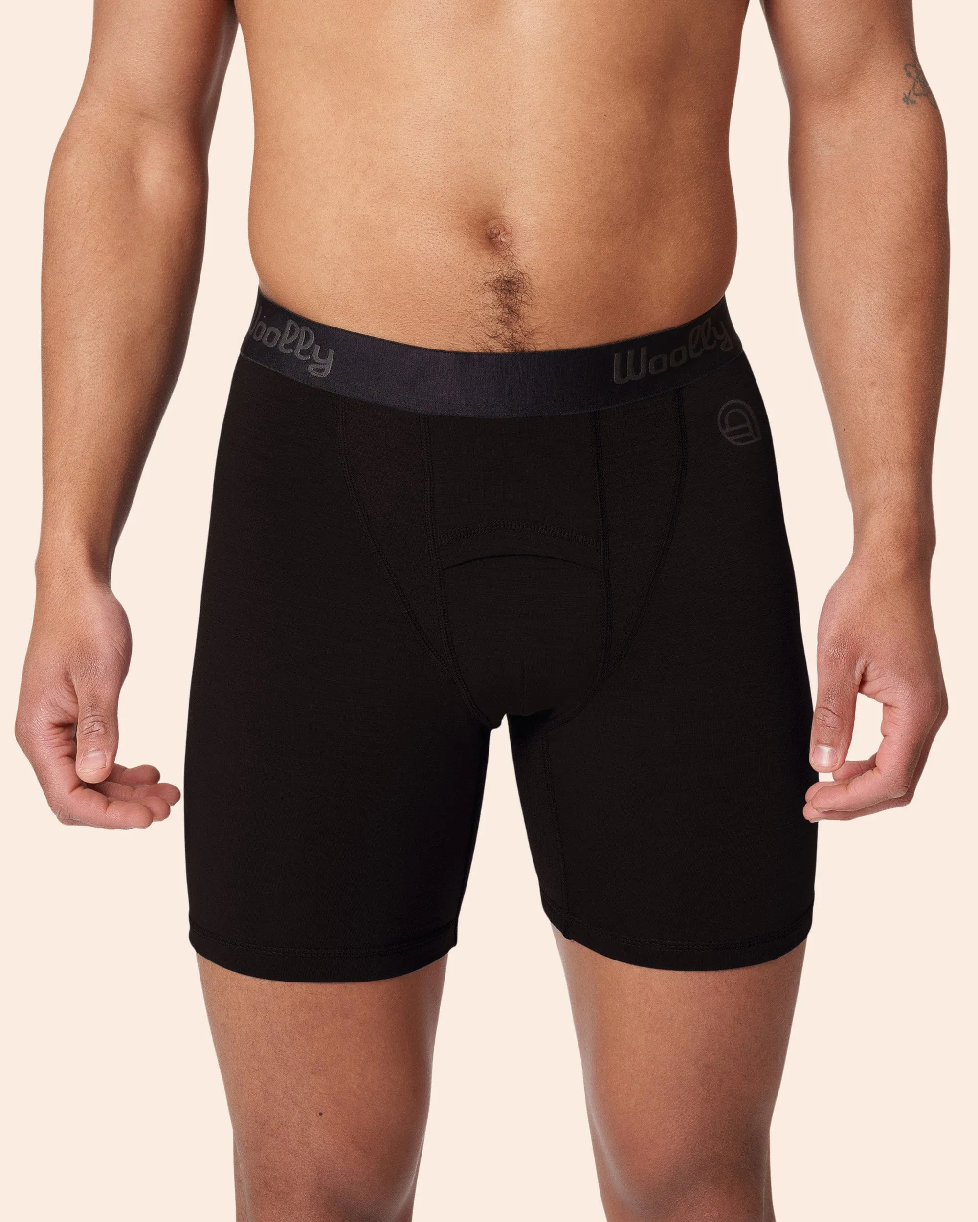 MerinoAire® Active Boxer Brief sold by Woolly Clothing Co