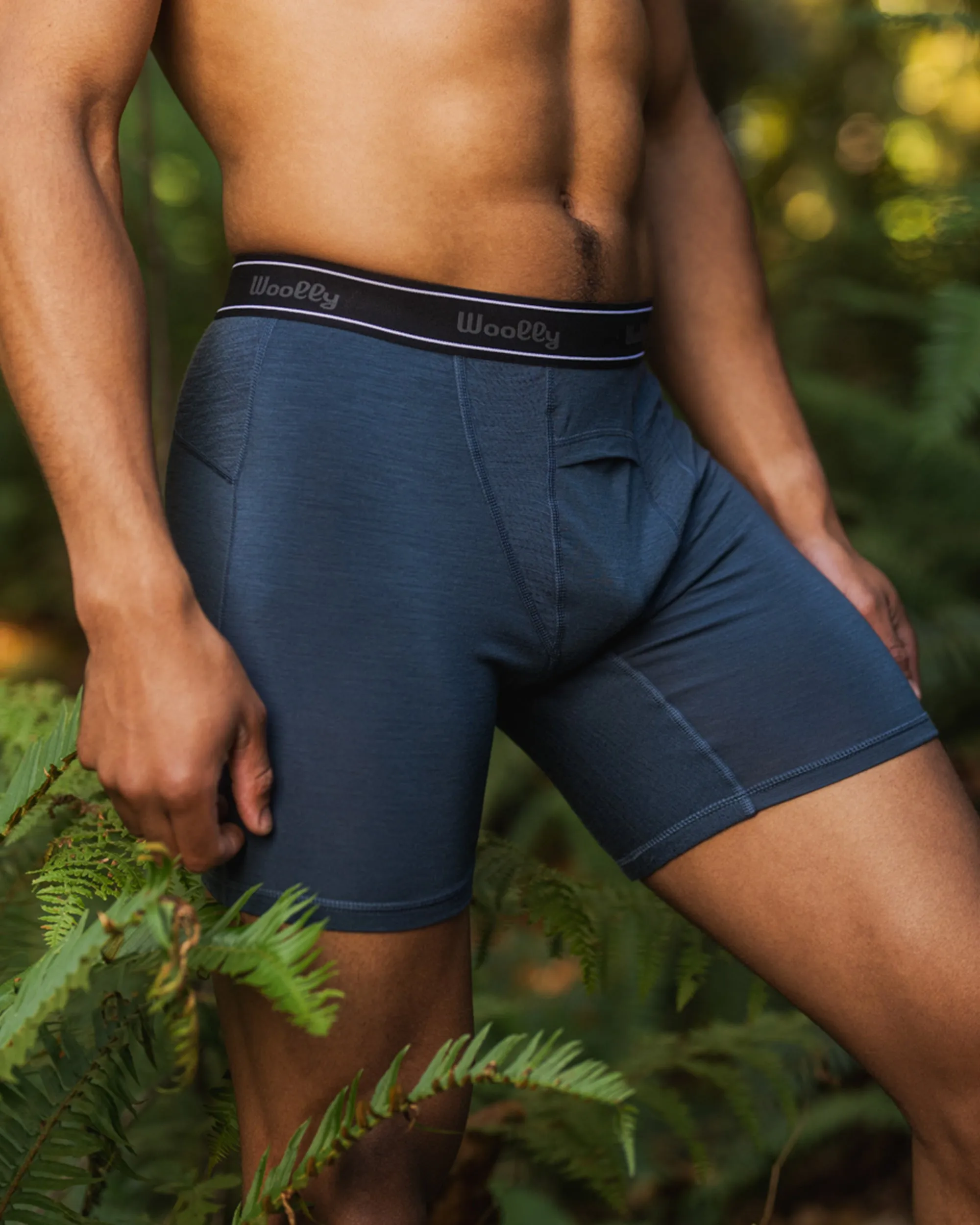 MerinoAire® Active Boxer Brief sold by Woolly Clothing Co product image thumbnail 2