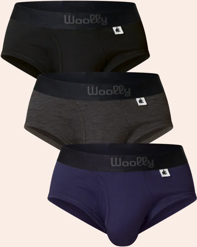 Everyday Brief 3 Pack sold by Woolly Clothing Co