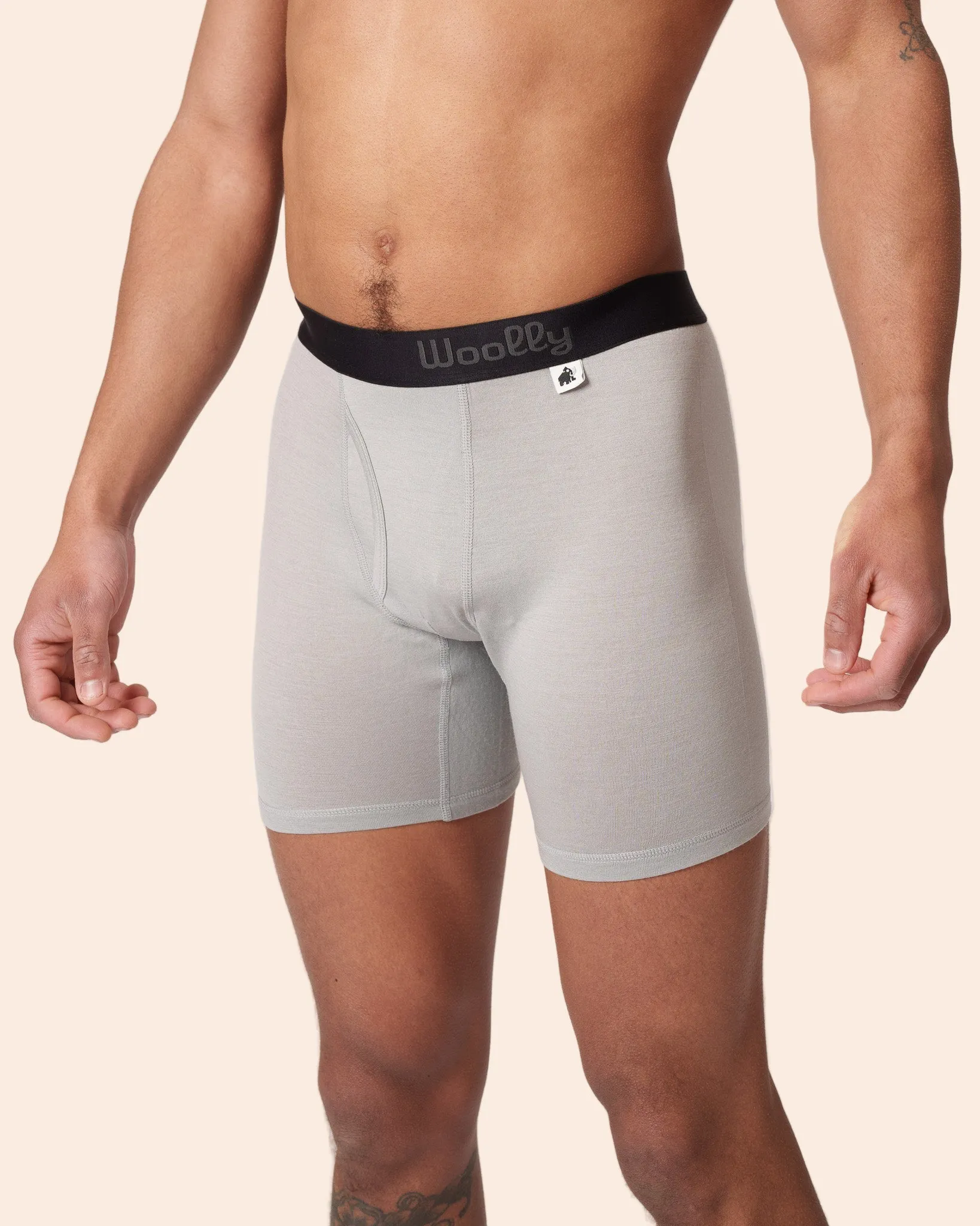 Everyday 7" Boxer Brief sold by Woolly Clothing Co product image thumbnail 3