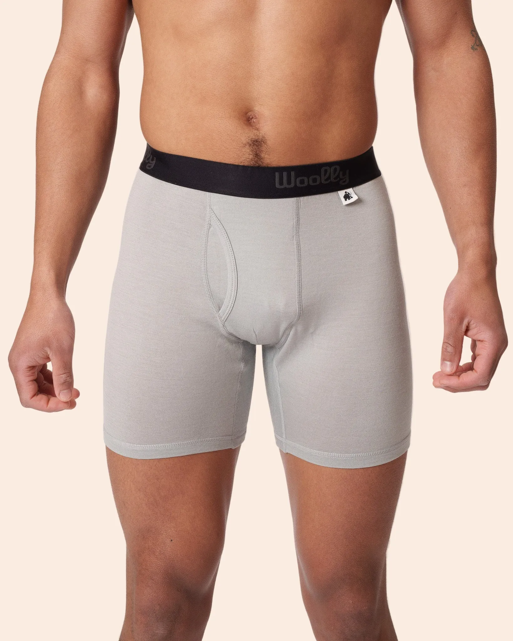 Everyday 7" Boxer Brief sold by Woolly Clothing Co product image thumbnail 5