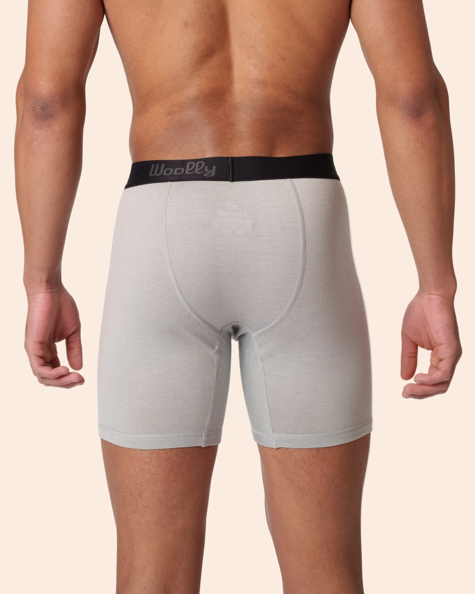Everyday 7" Boxer Brief sold by Woolly Clothing Co product image thumbnail 4