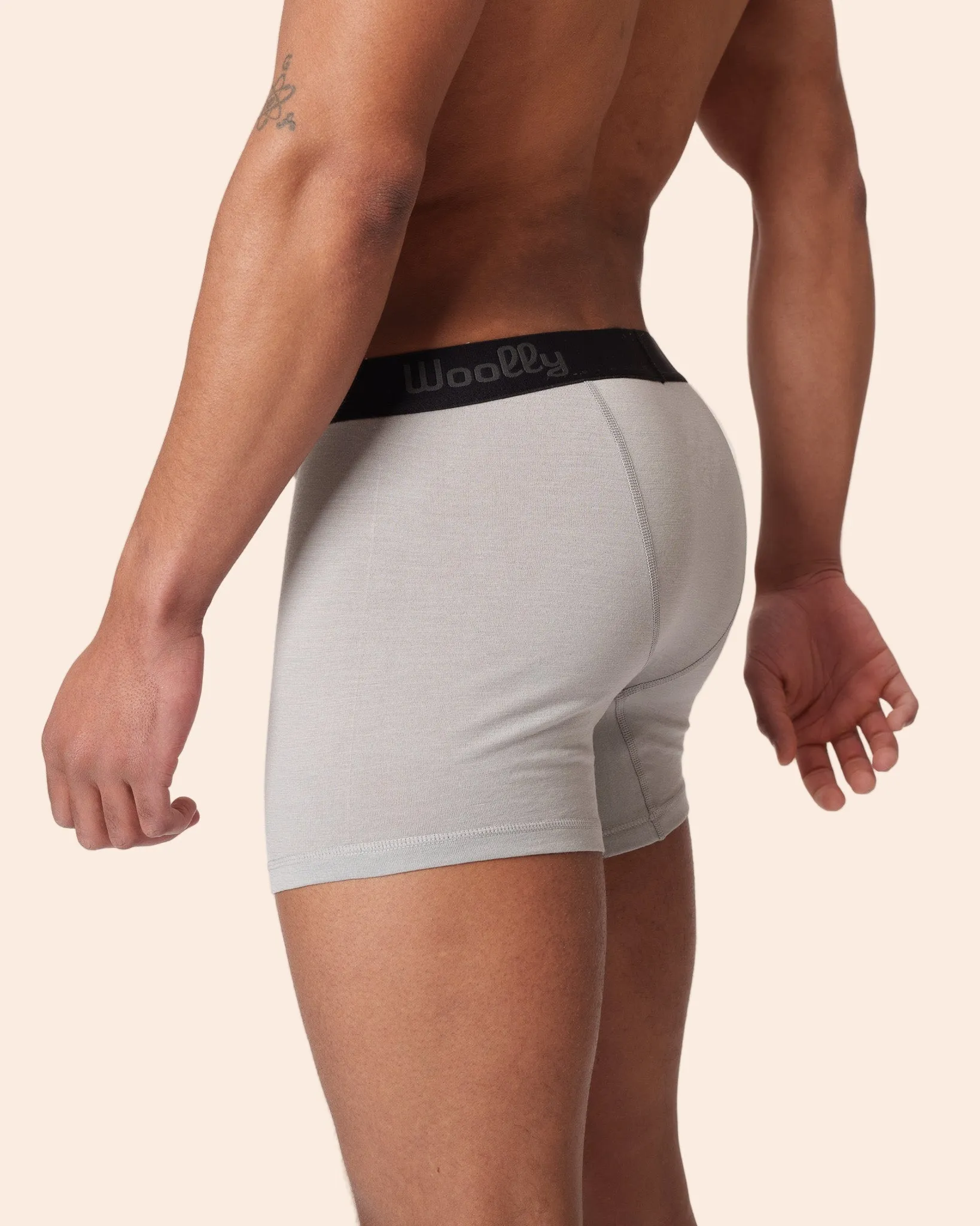Everyday 5" Boxer Brief sold by Woolly Clothing Co product image thumbnail 4