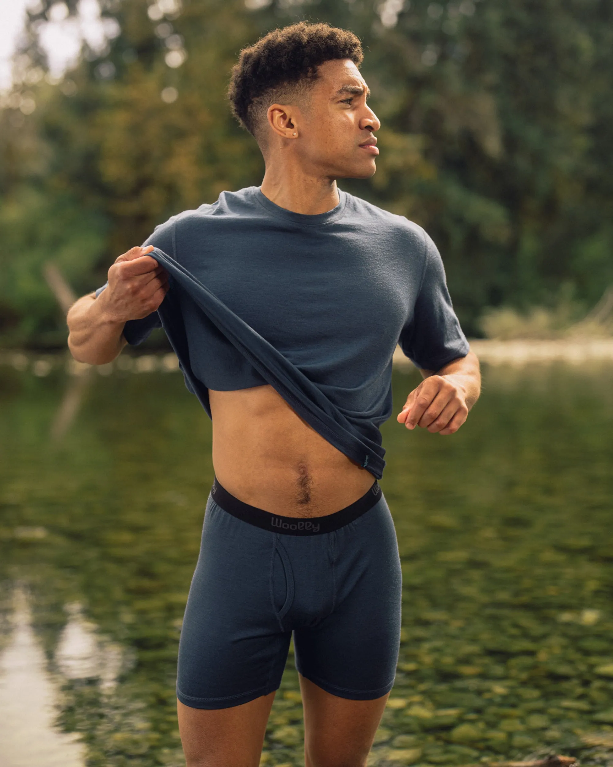 Everyday 5" Boxer Brief sold by Woolly Clothing Co product image thumbnail 2