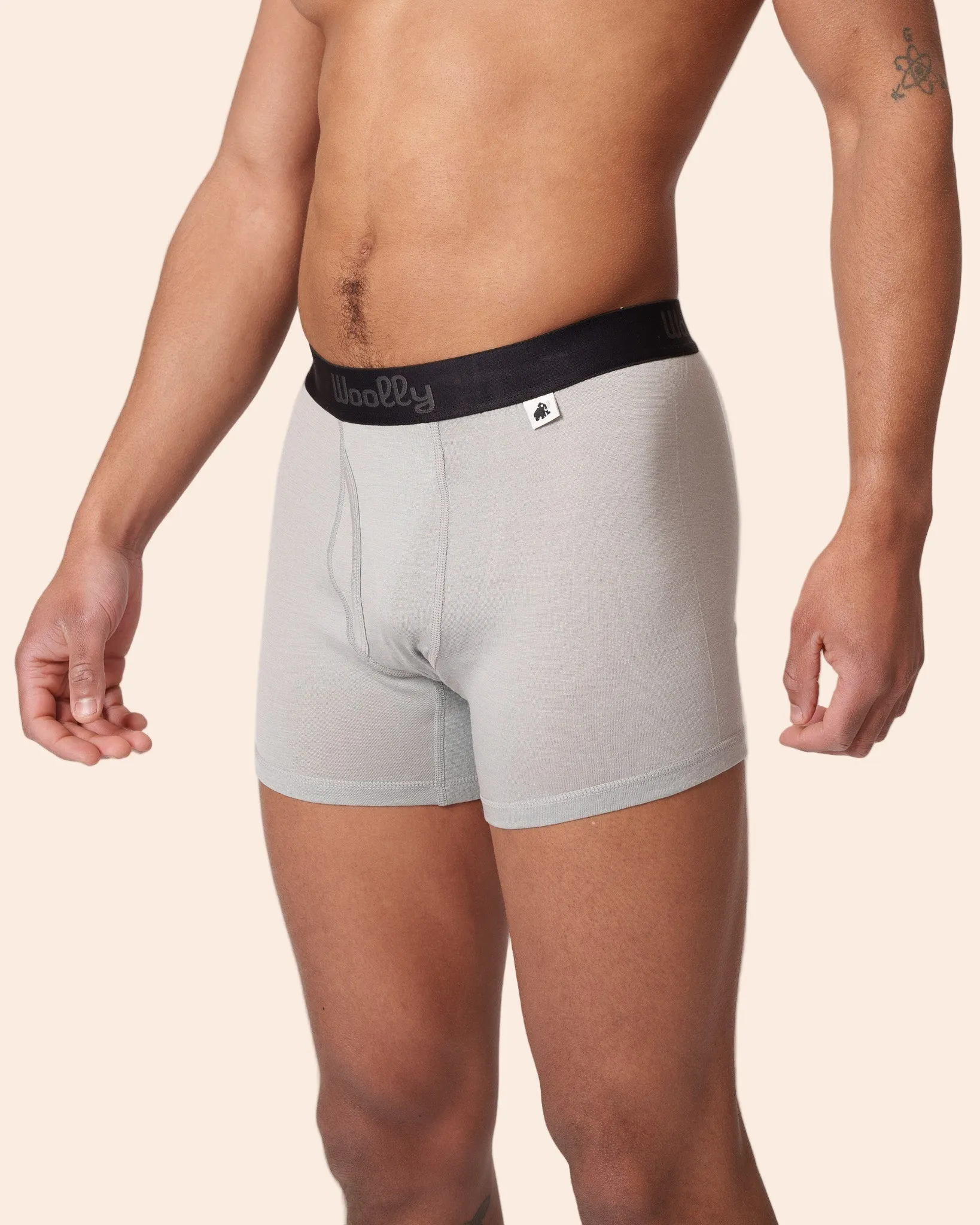 Everyday 5" Boxer Brief sold by Woolly Clothing Co product image thumbnail 3