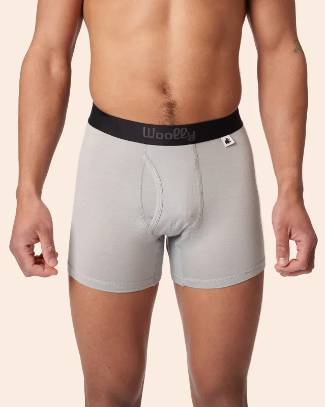 Everyday 5" Boxer Brief sold by Woolly Clothing Co