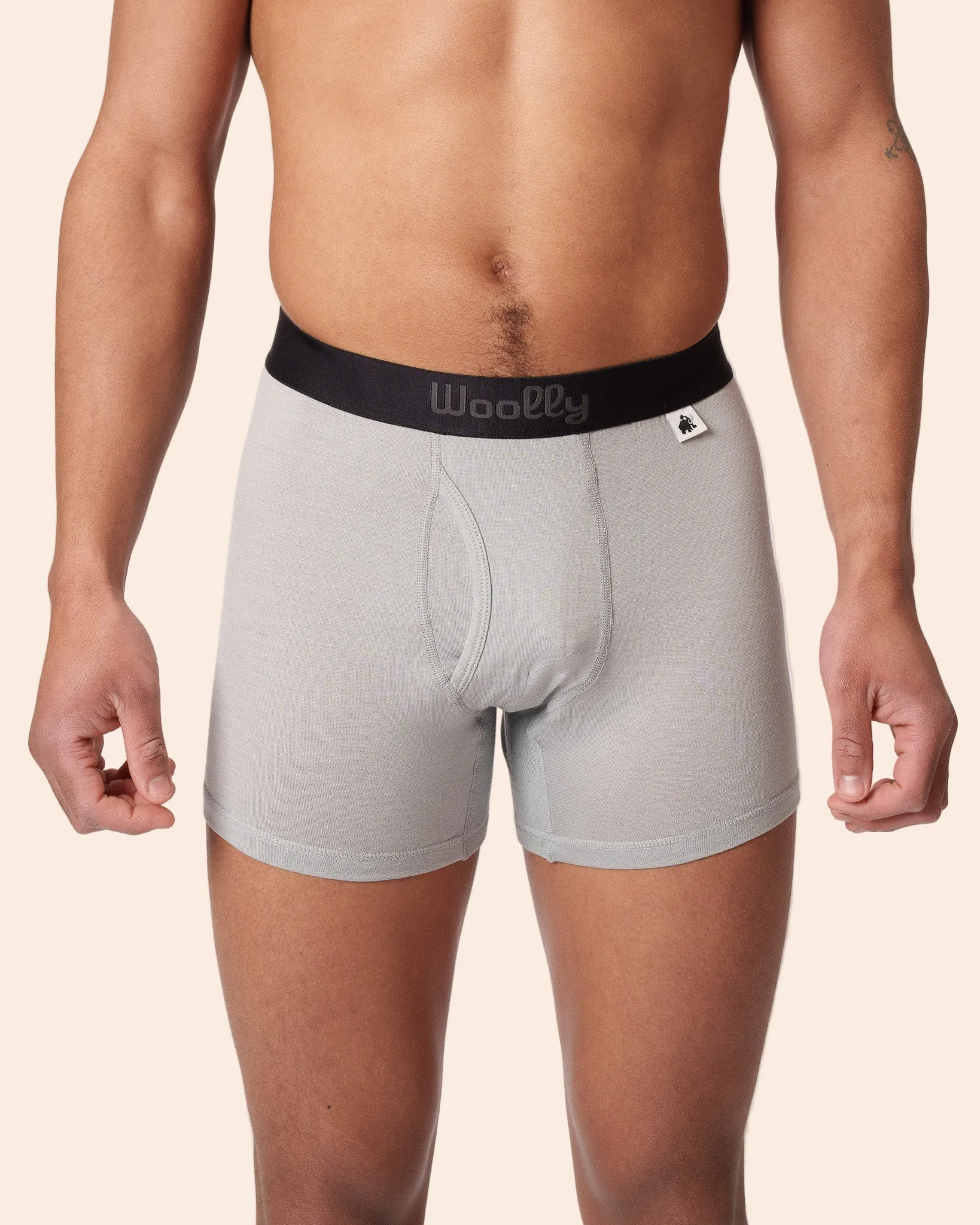 Everyday 5" Boxer Brief sold by Woolly Clothing Co