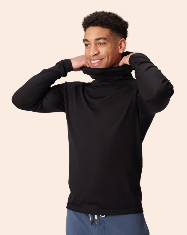 MerinoAire® Lightweight Snorkel Hoodie Closeout sold by Woolly Clothing Co