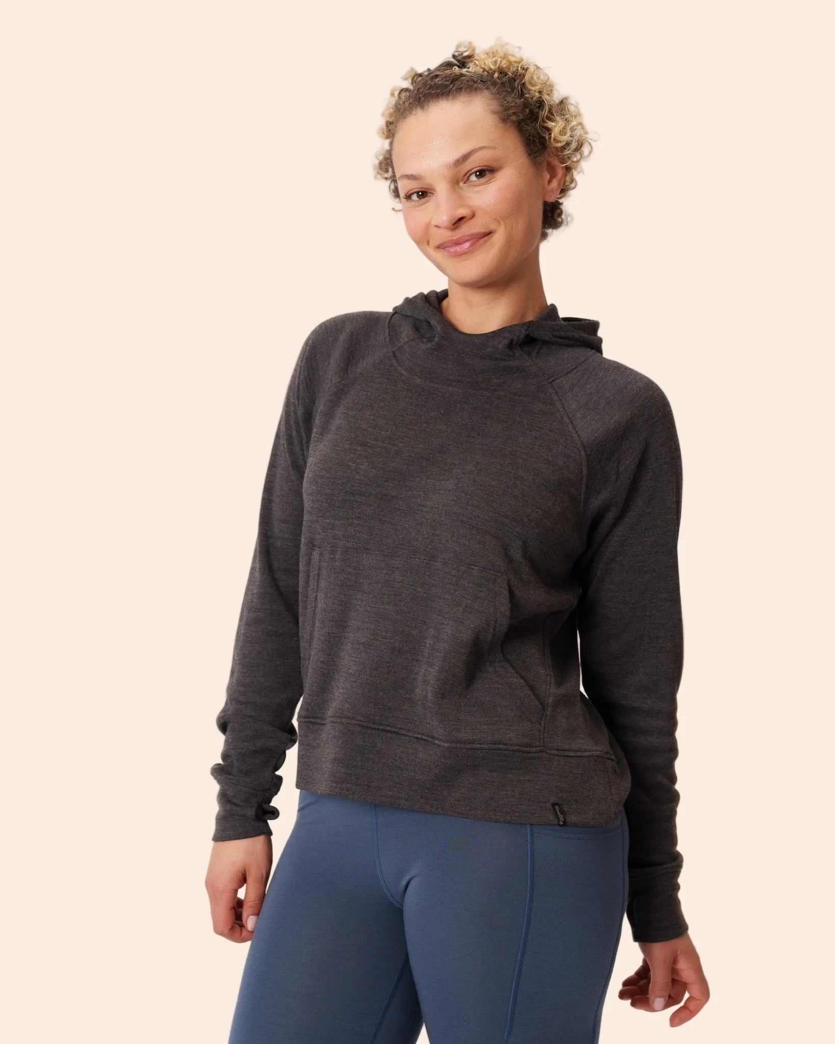 Pro-Knit Pullover Hoodie Closeout sold by Woolly Clothing Co product image thumbnail 3