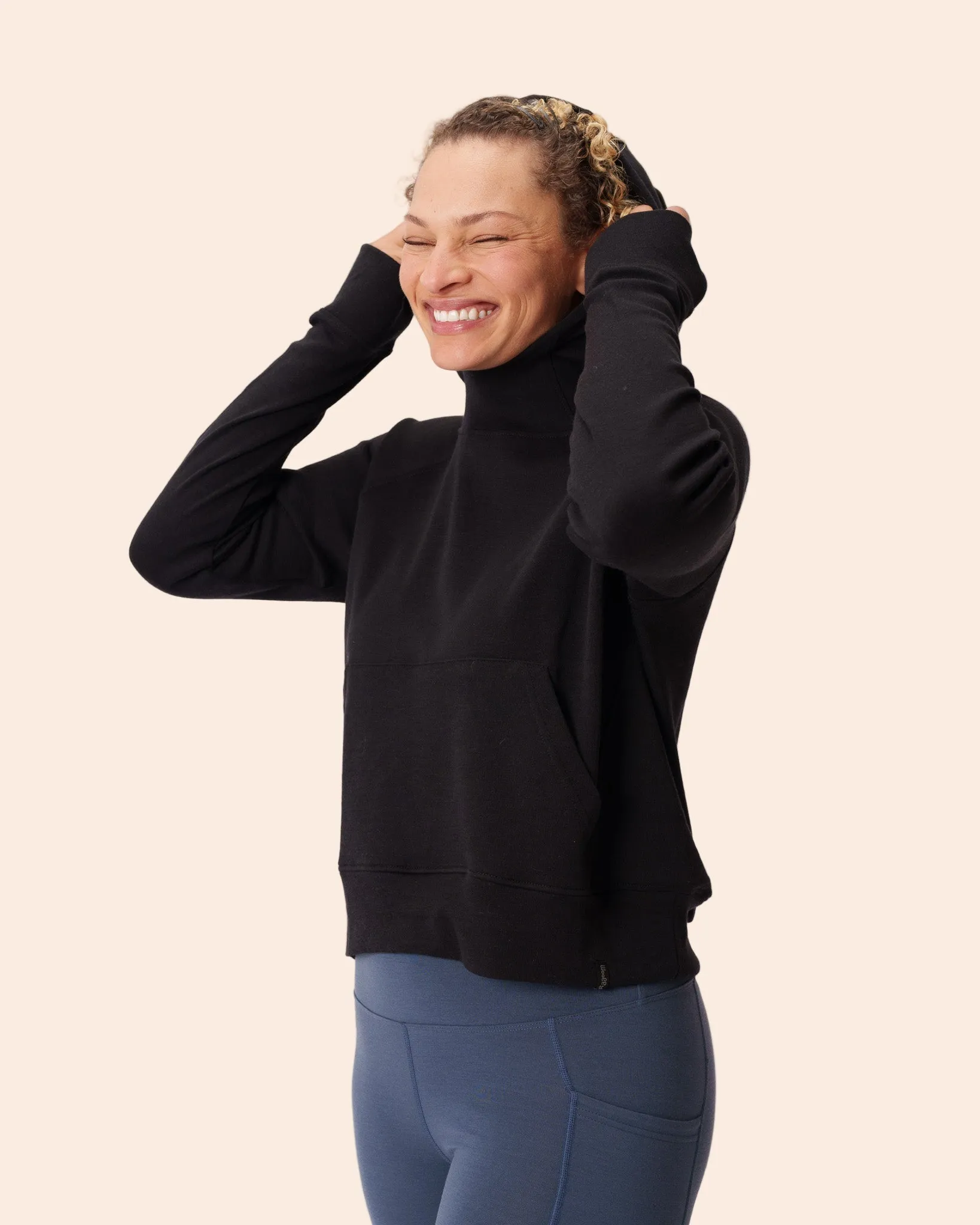 Pro-Knit Pullover Hoodie Closeout sold by Woolly Clothing Co product image thumbnail 5