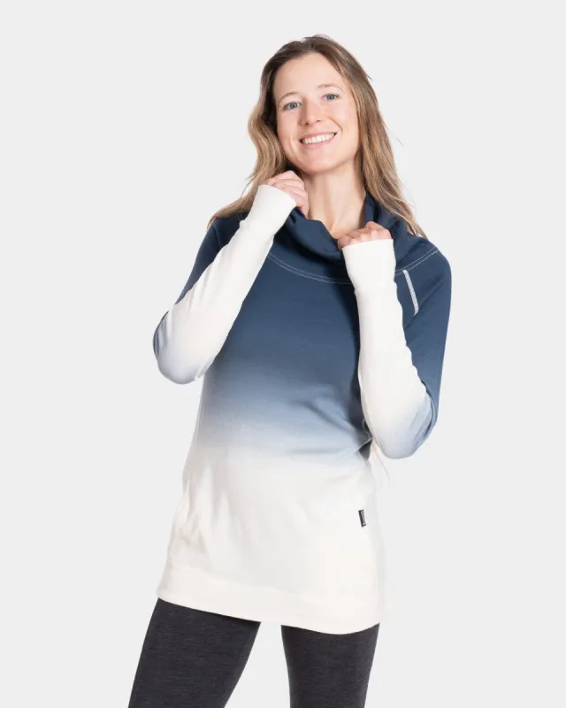 Pro-Knit Cowl Neck sold by Woolly Clothing Co