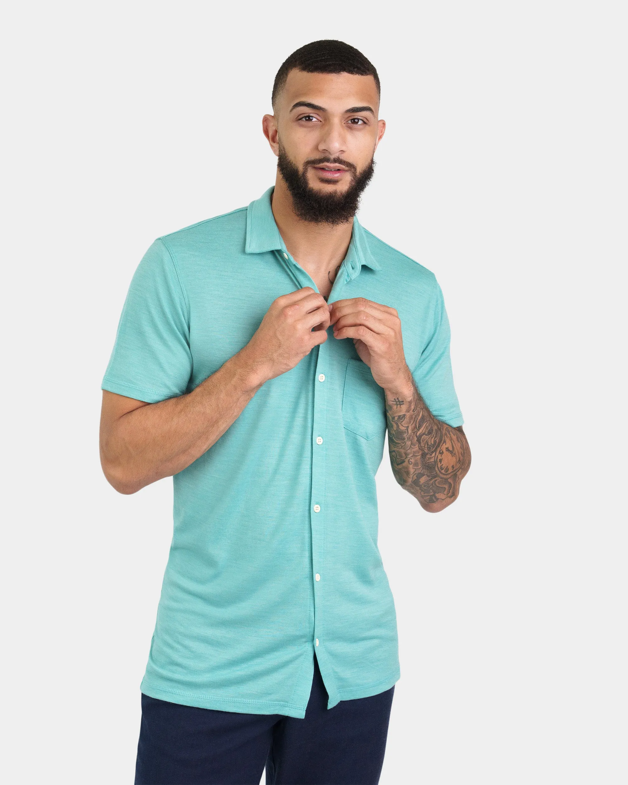 Button Up sold by Woolly Clothing Co