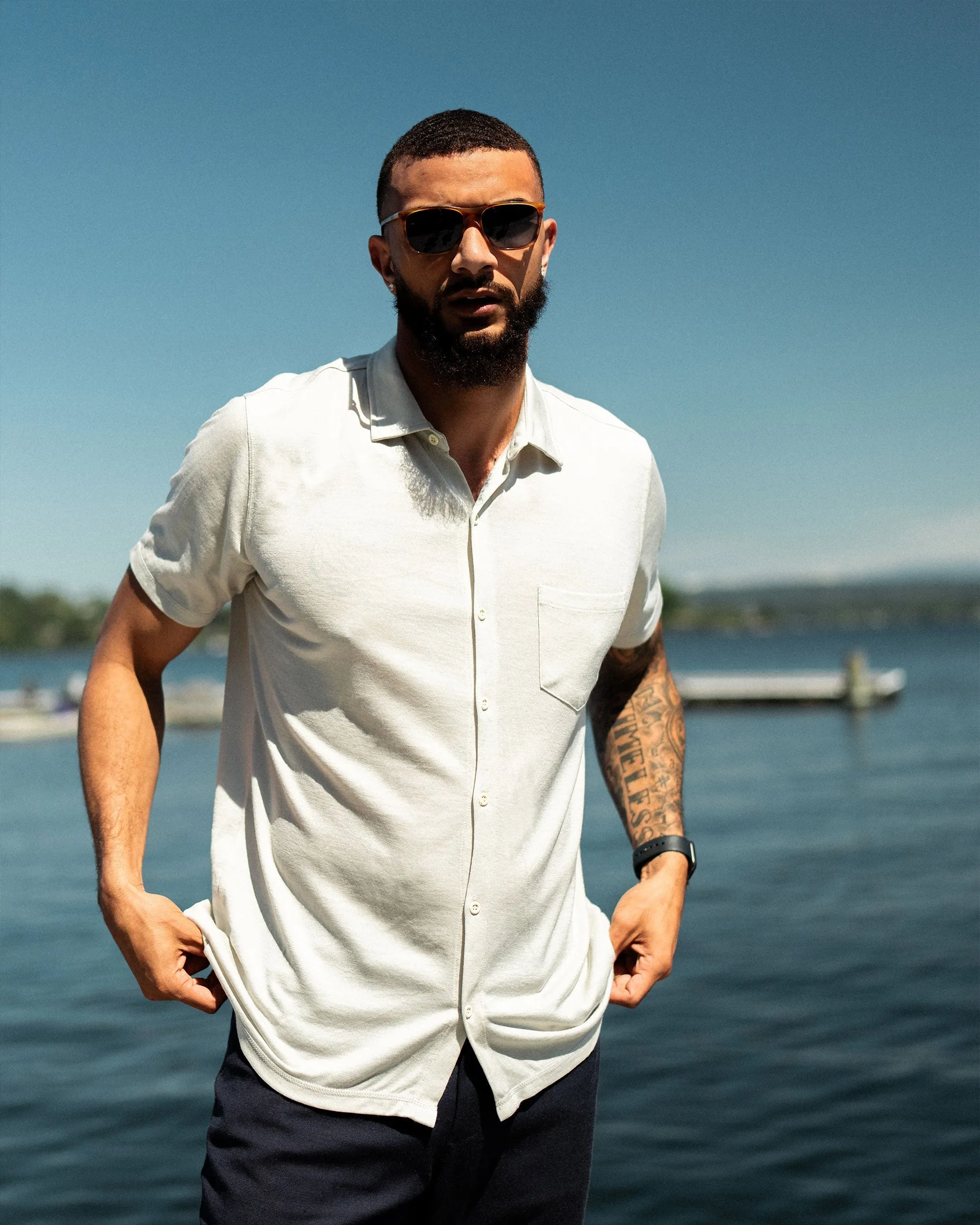 Button Up sold by Woolly Clothing Co product image thumbnail 3