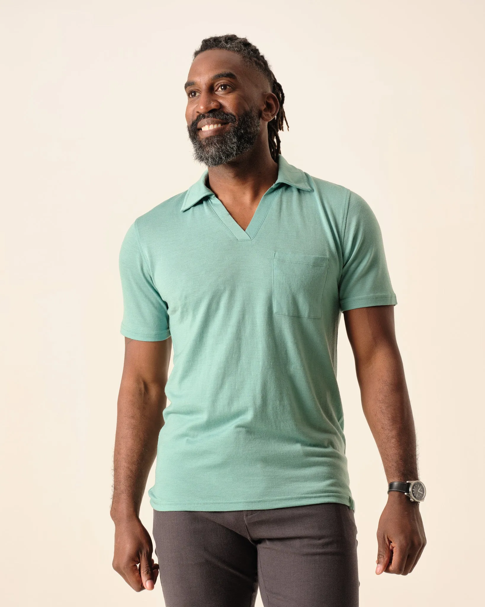 Resort Polo sold by Woolly Clothing Co