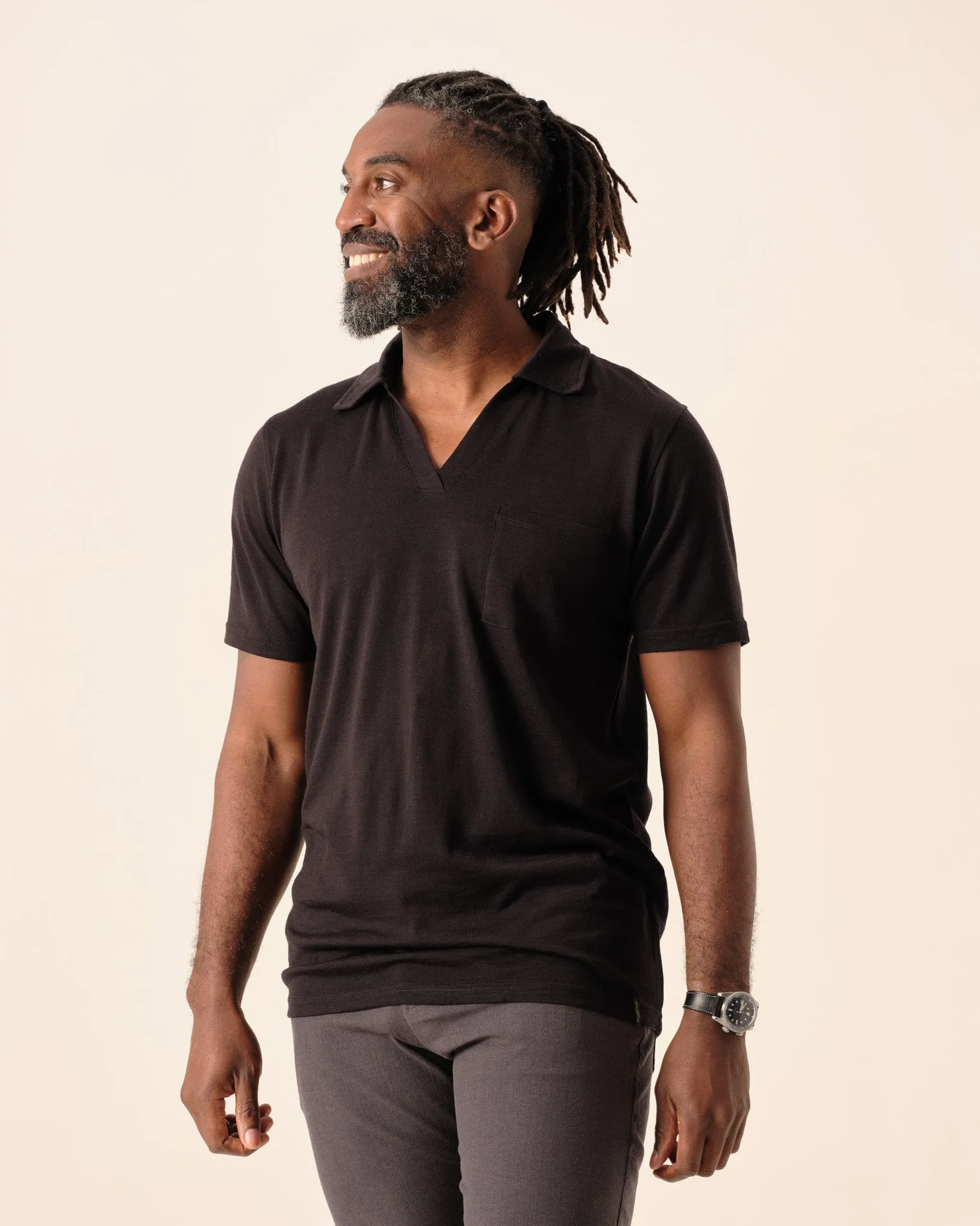 Resort Polo sold by Woolly Clothing Co product image thumbnail 5